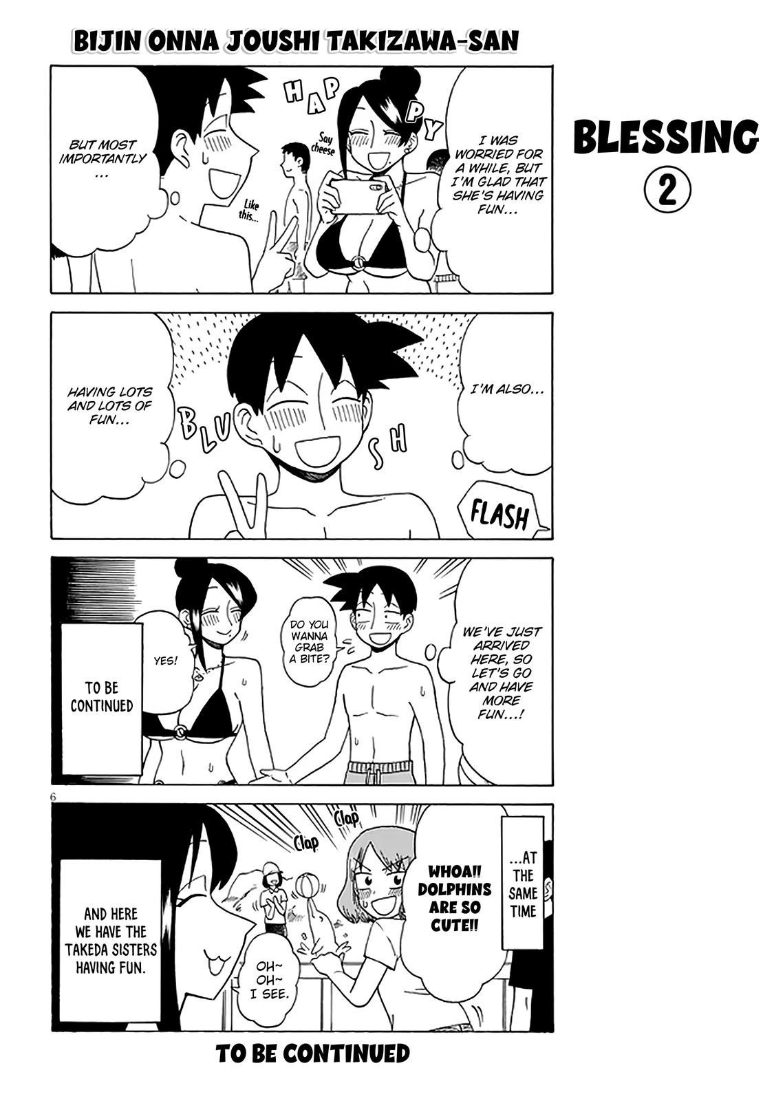 Bijin Onna Joushi Takizawa-san Chap 121 - Next Chap 122