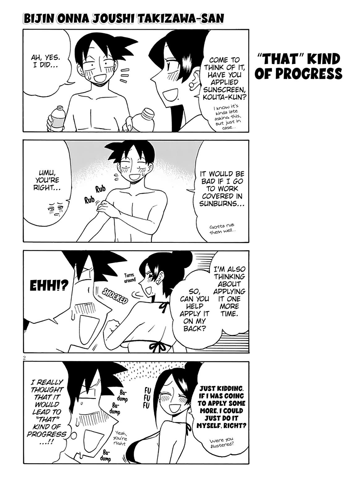 Bijin Onna Joushi Takizawa-san Chap 122 - Next Chap 123