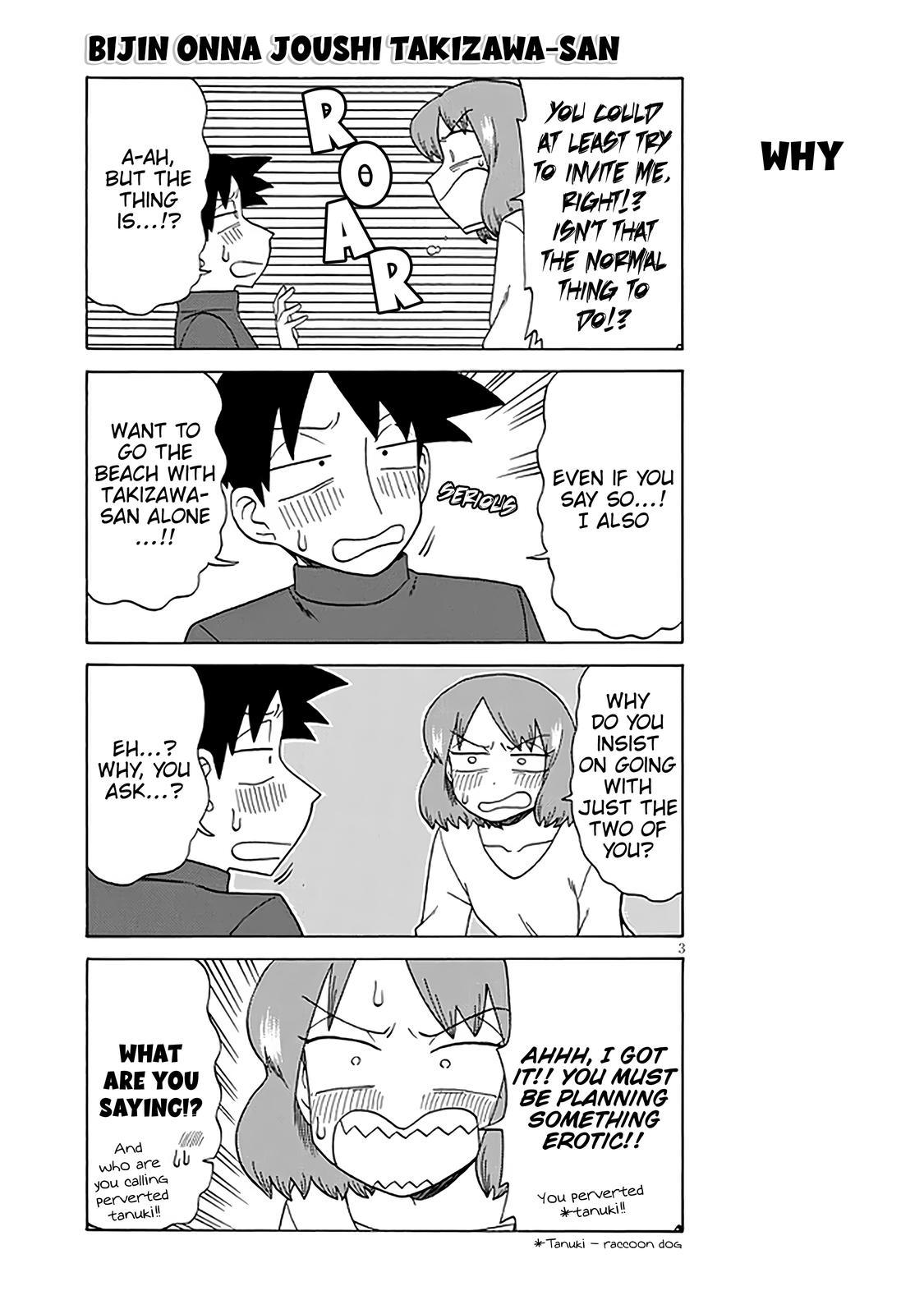 Bijin Onna Joushi Takizawa-san Chap 123 - Next Chap 124