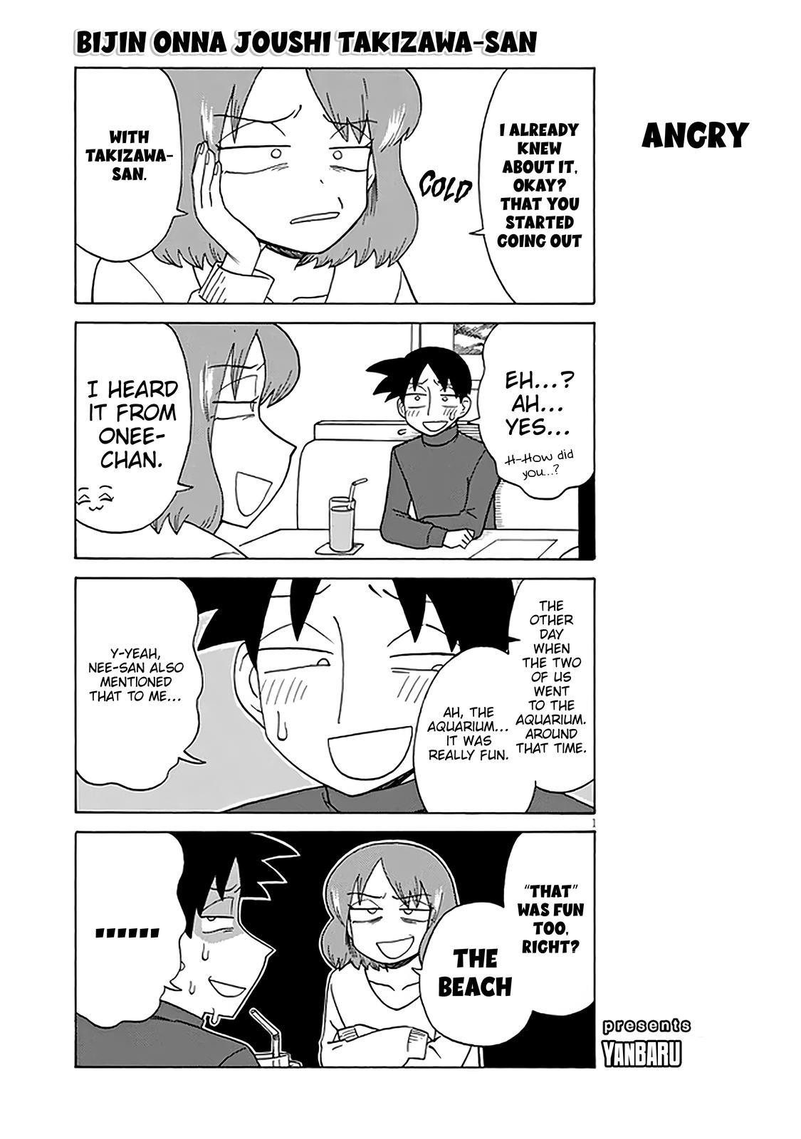 Bijin Onna Joushi Takizawa-san Chap 123 - Next Chap 124