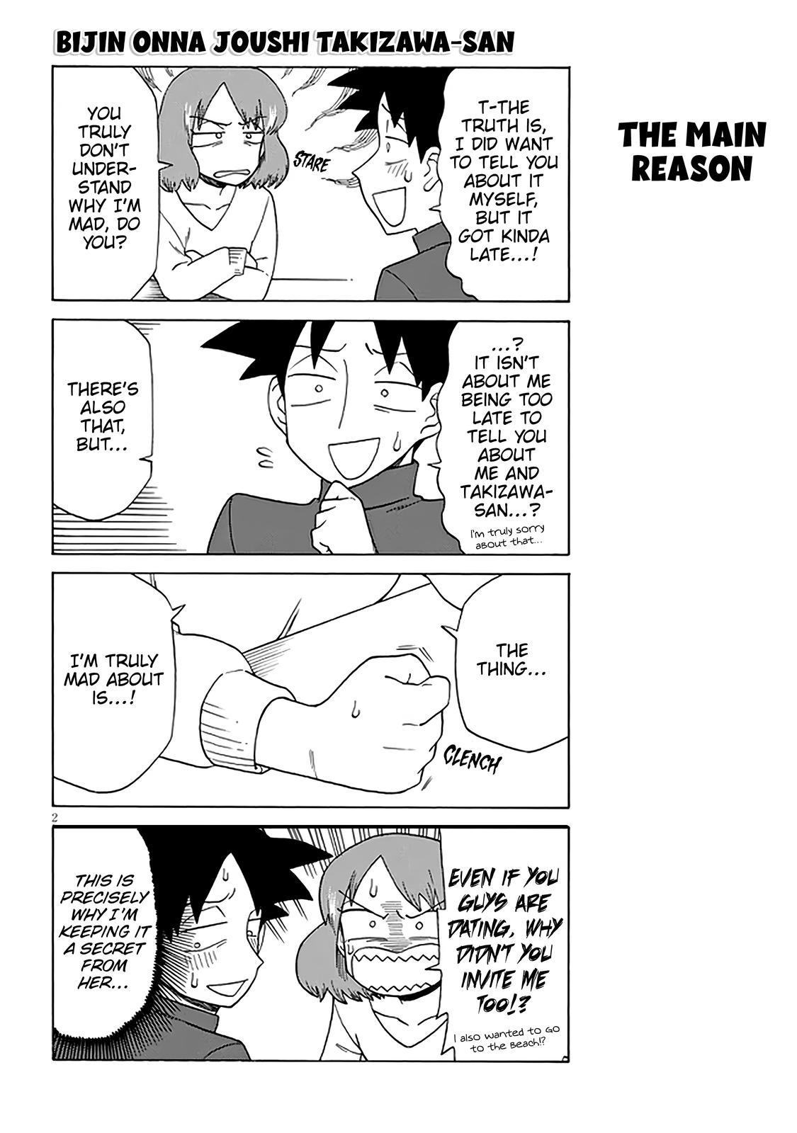 Bijin Onna Joushi Takizawa-san Chap 123 - Next Chap 124