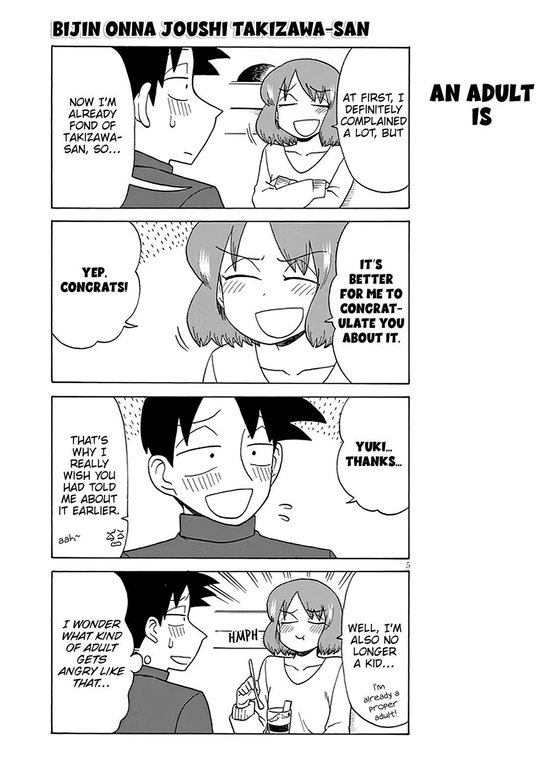 Bijin Onna Joushi Takizawa-san Chap 123 - Next Chap 124