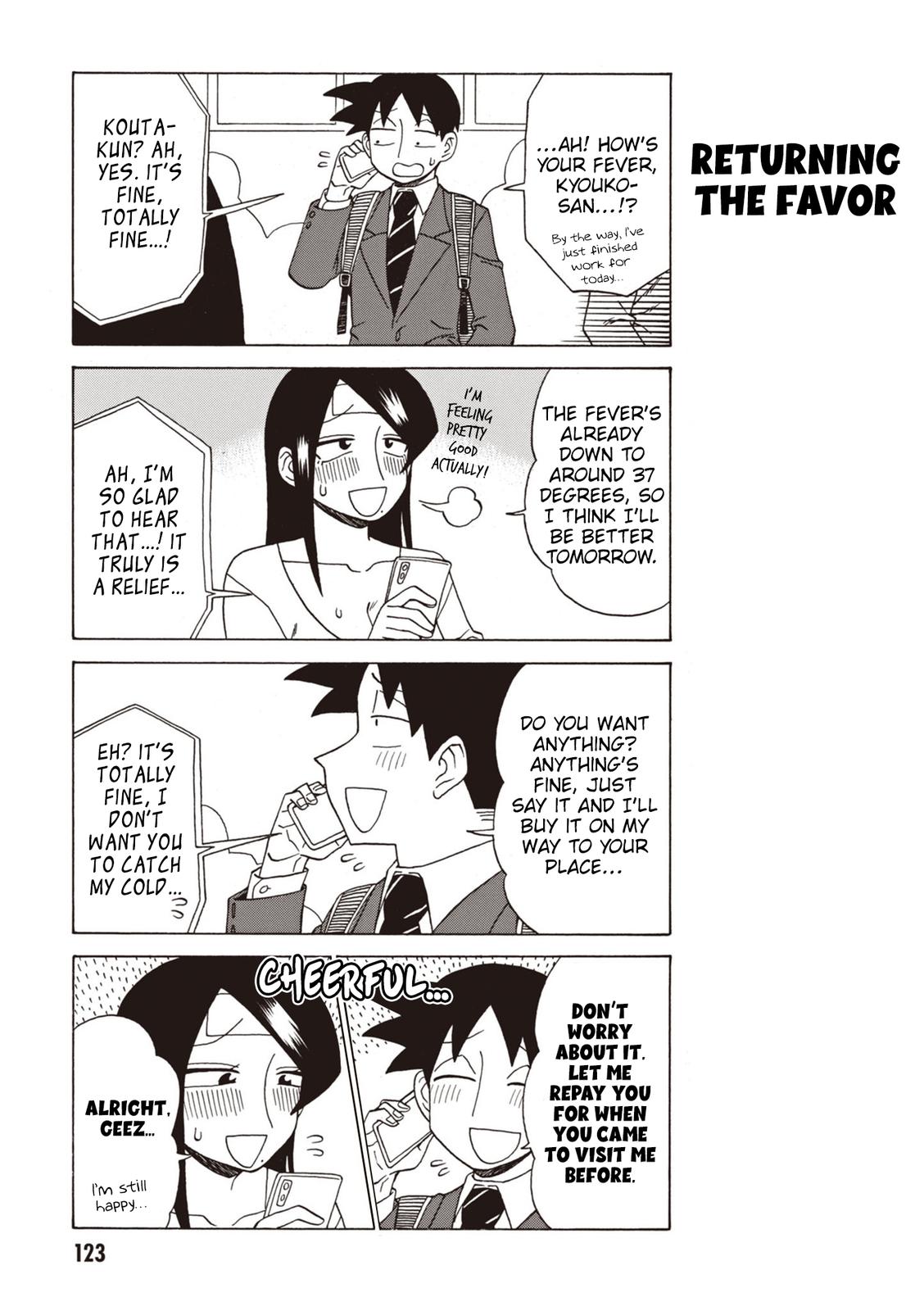 Bijin Onna Joushi Takizawa-san Chap 137 - Next Chap 138