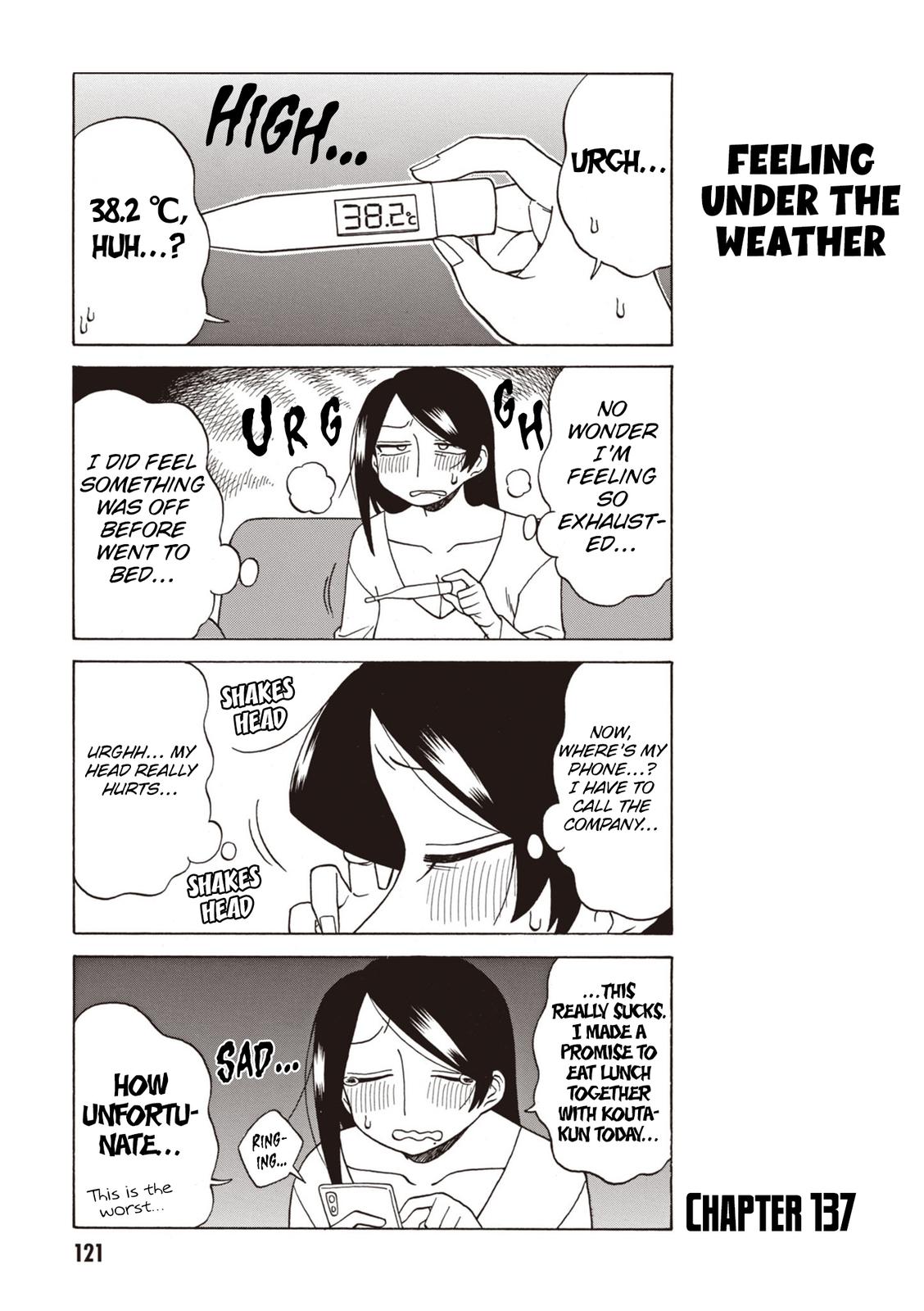 Bijin Onna Joushi Takizawa-san Chap 137 - Next Chap 138