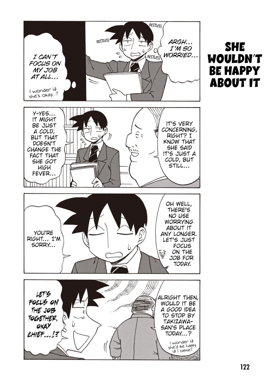 Bijin Onna Joushi Takizawa-san Chap 137 - Next Chap 138