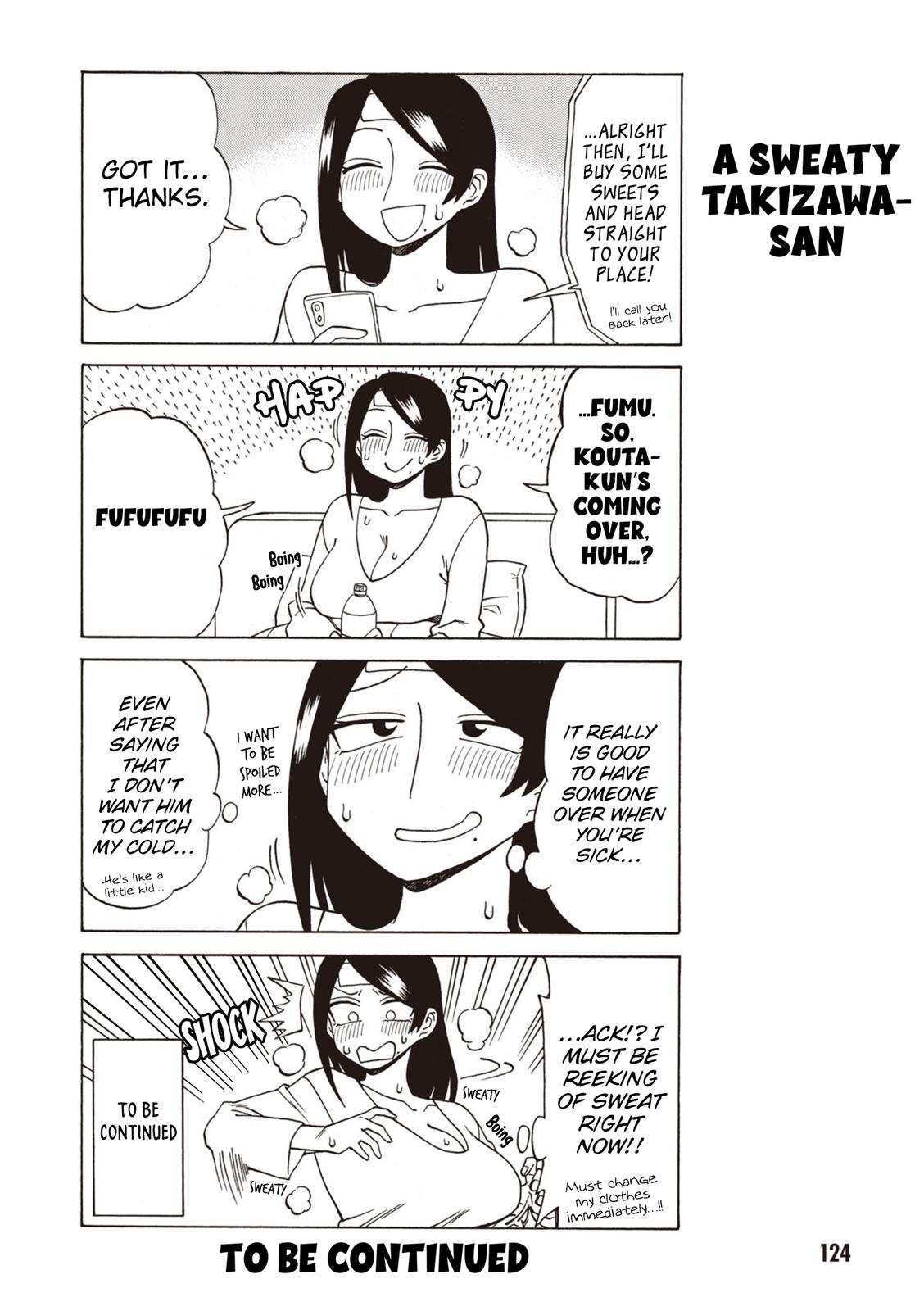 Bijin Onna Joushi Takizawa-san Chap 137 - Next Chap 138