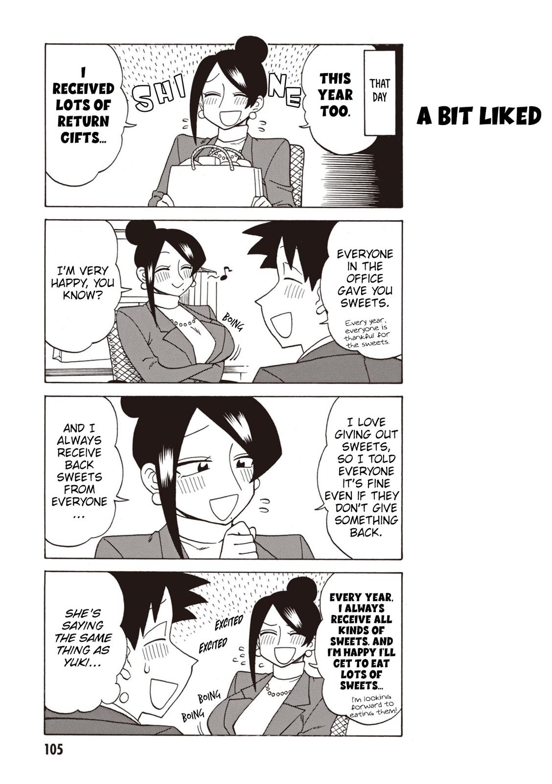 Bijin Onna Joushi Takizawa-san Chap 134 - Next Chap 135