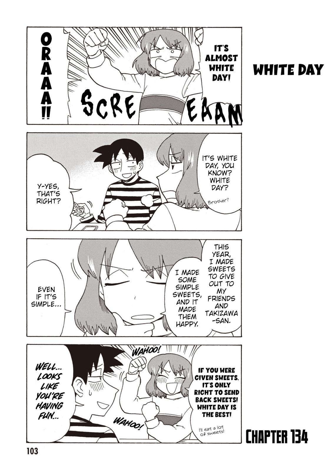 Bijin Onna Joushi Takizawa-san Chap 134 - Next Chap 135