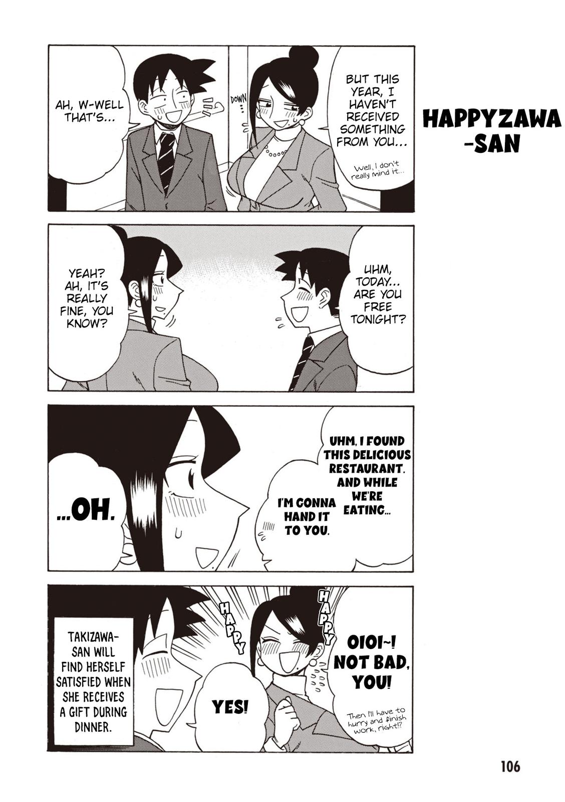 Bijin Onna Joushi Takizawa-san Chap 134 - Next Chap 135