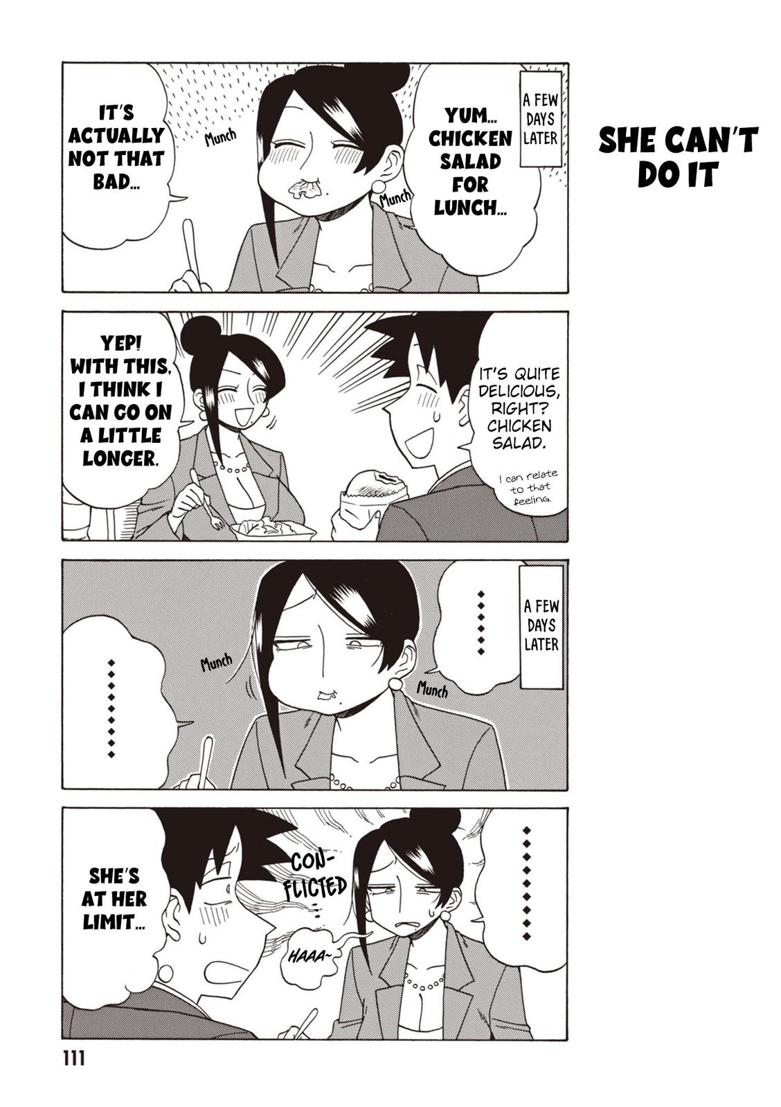 Bijin Onna Joushi Takizawa-san Chap 135 - Next Chap 136