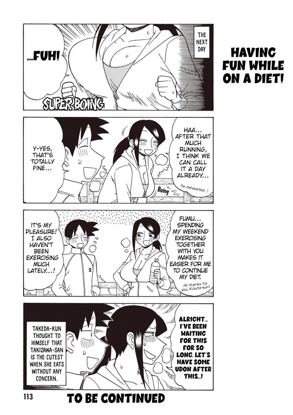 Bijin Onna Joushi Takizawa-san Chap 135 - Next Chap 136