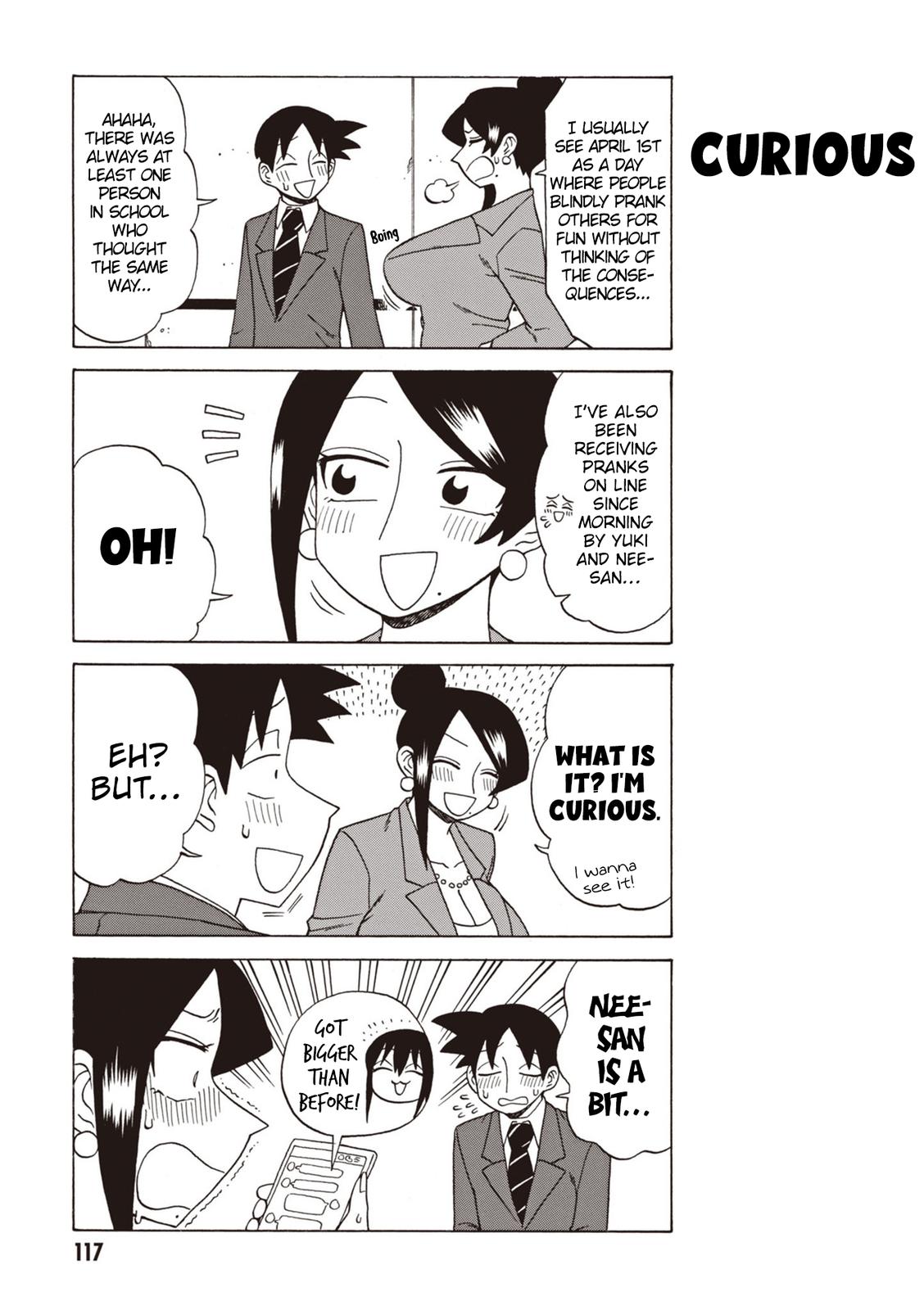 Bijin Onna Joushi Takizawa-san Chap 136 - Next Chap 137