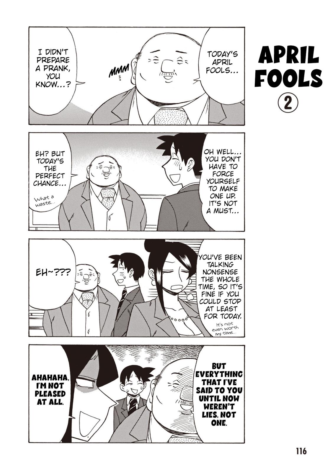 Bijin Onna Joushi Takizawa-san Chap 136 - Next Chap 137