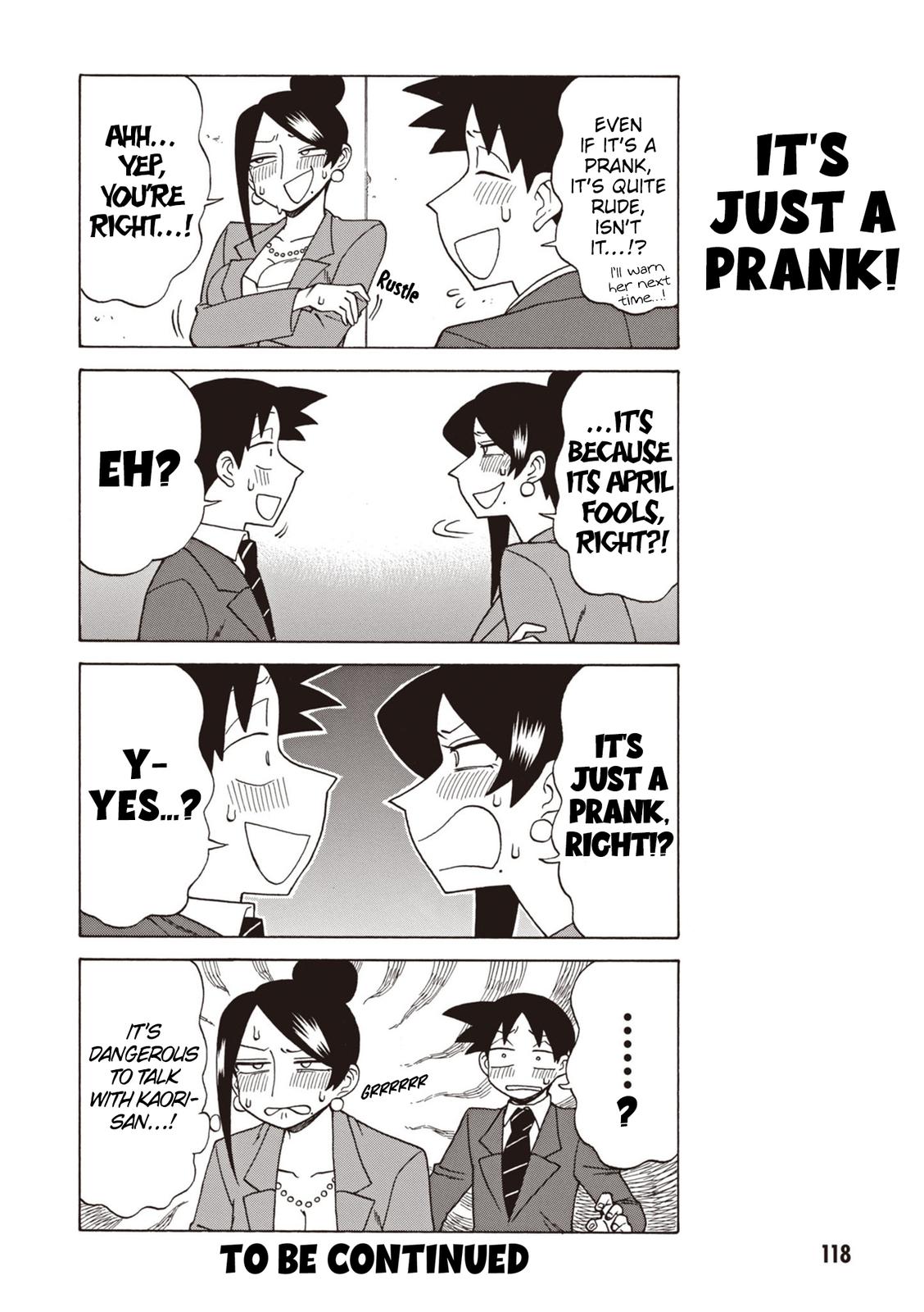 Bijin Onna Joushi Takizawa-san Chap 136 - Next Chap 137