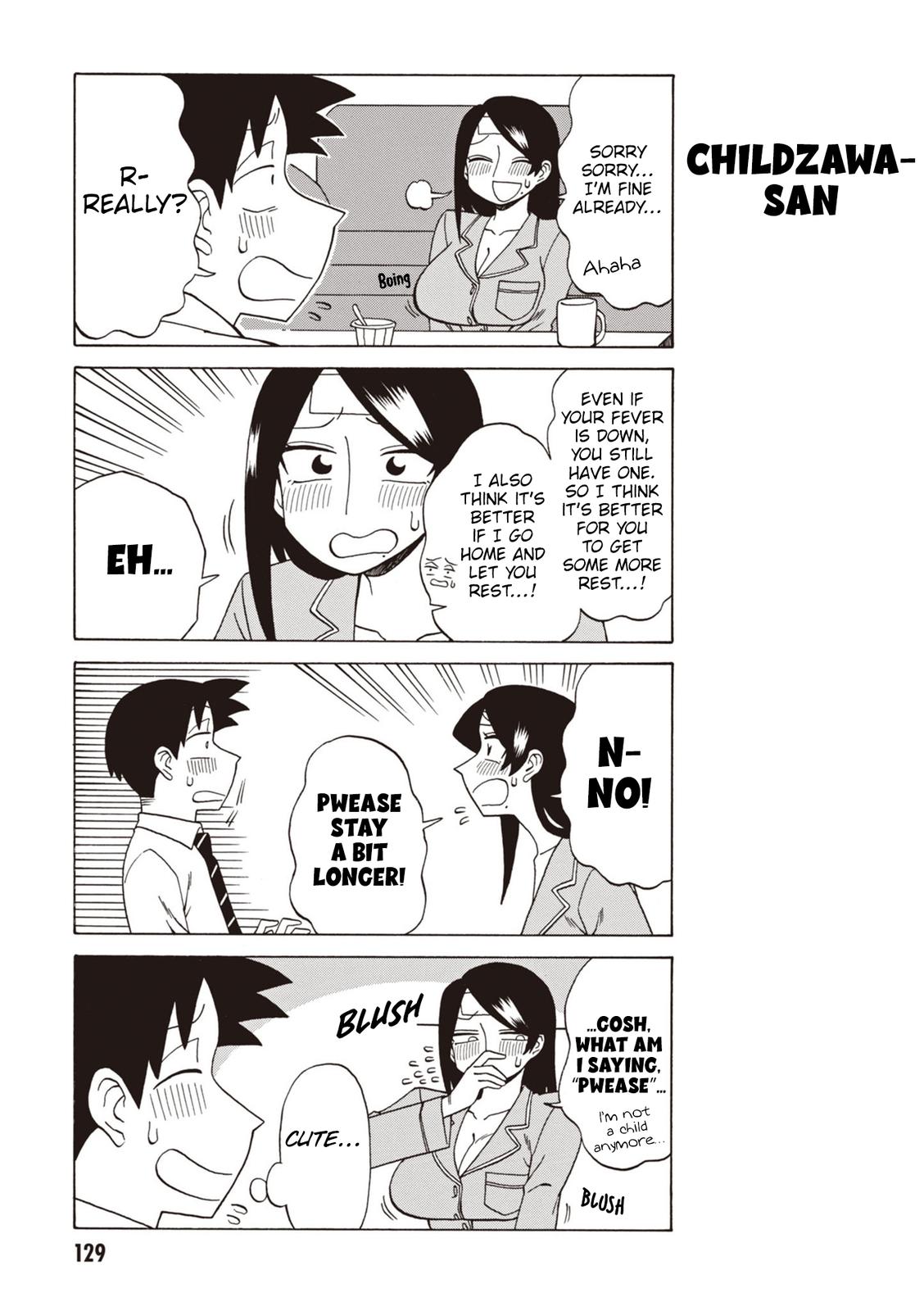 Bijin Onna Joushi Takizawa-san Chap 138 - Next Chap 139