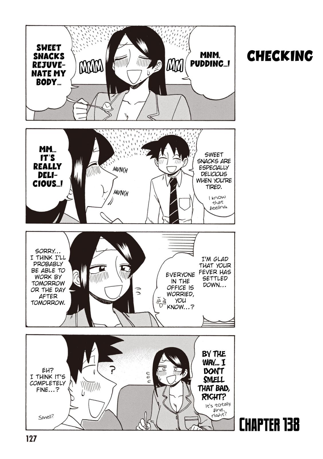 Bijin Onna Joushi Takizawa-san Chap 138 - Next Chap 139