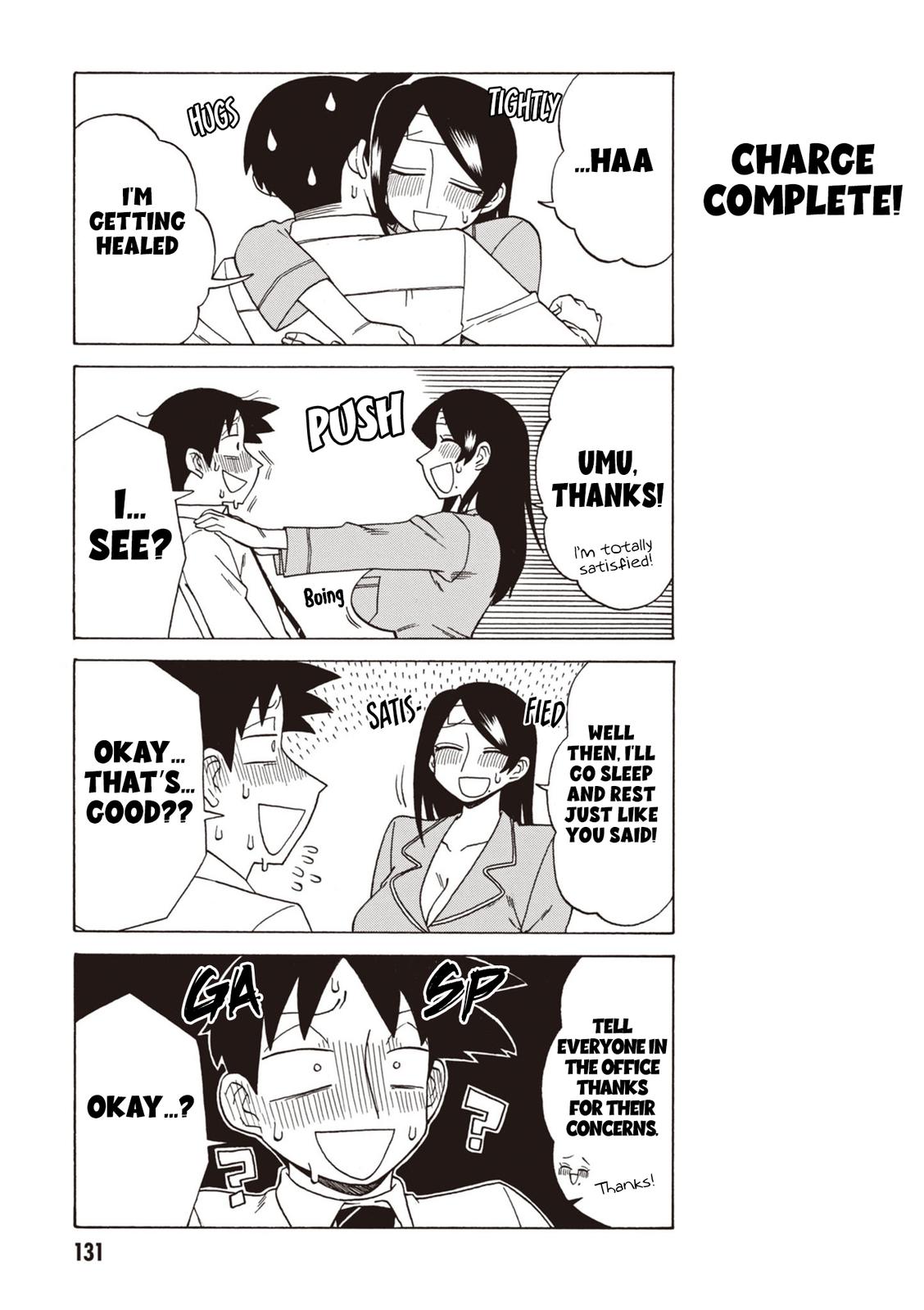 Bijin Onna Joushi Takizawa-san Chap 138 - Next Chap 139