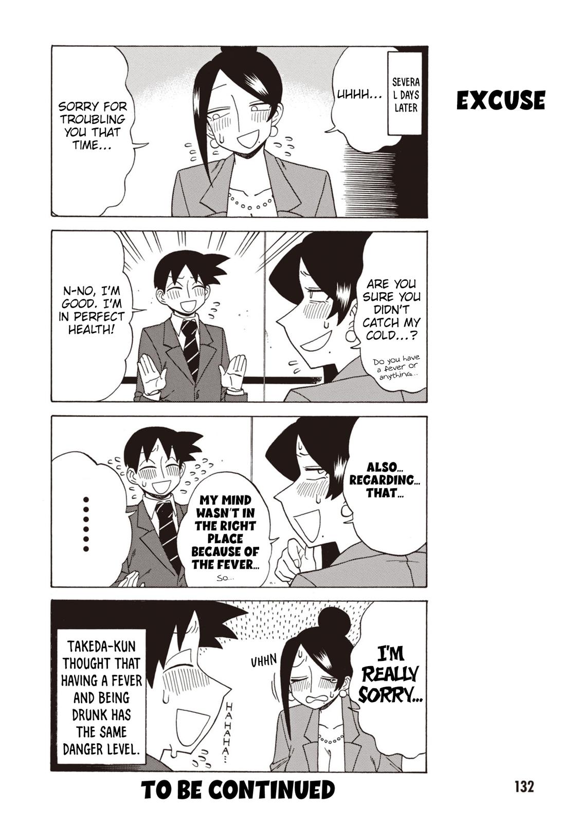 Bijin Onna Joushi Takizawa-san Chap 138 - Next Chap 139