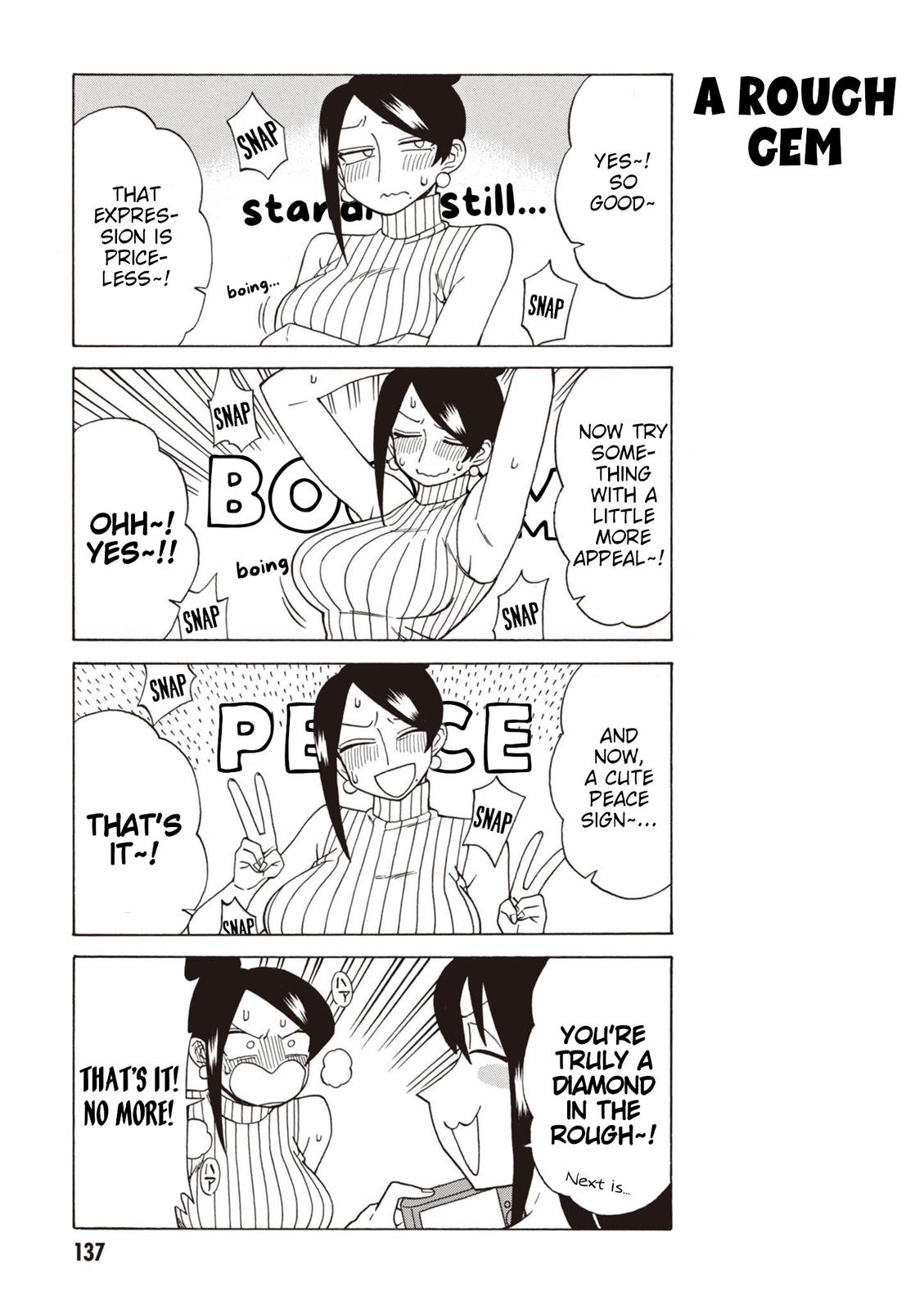 Bijin Onna Joushi Takizawa-san Chap 139 - Next Chap 140