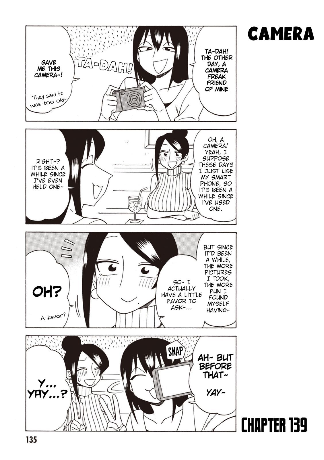 Bijin Onna Joushi Takizawa-san Chap 139 - Next Chap 140