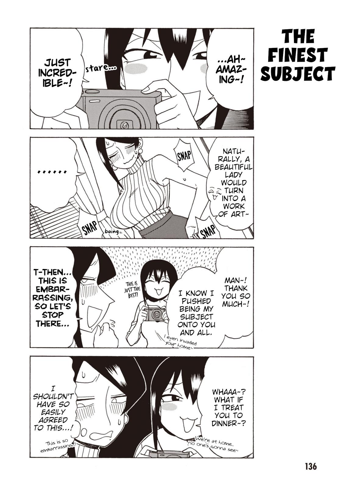 Bijin Onna Joushi Takizawa-san Chap 139 - Next Chap 140