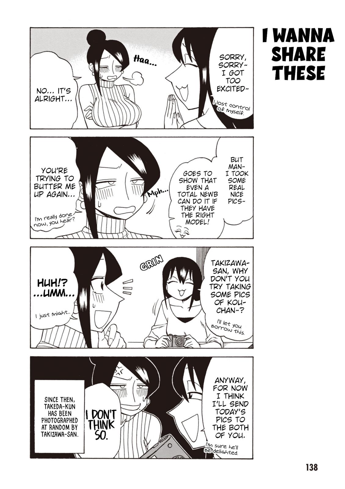 Bijin Onna Joushi Takizawa-san Chap 139 - Next Chap 140