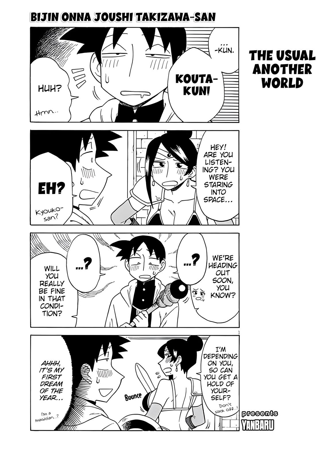 Bijin Onna Joushi Takizawa-san Chap 130 - Next Chap 131