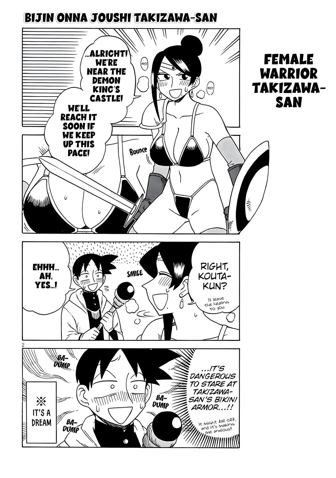 Bijin Onna Joushi Takizawa-san Chap 130 - Next Chap 131