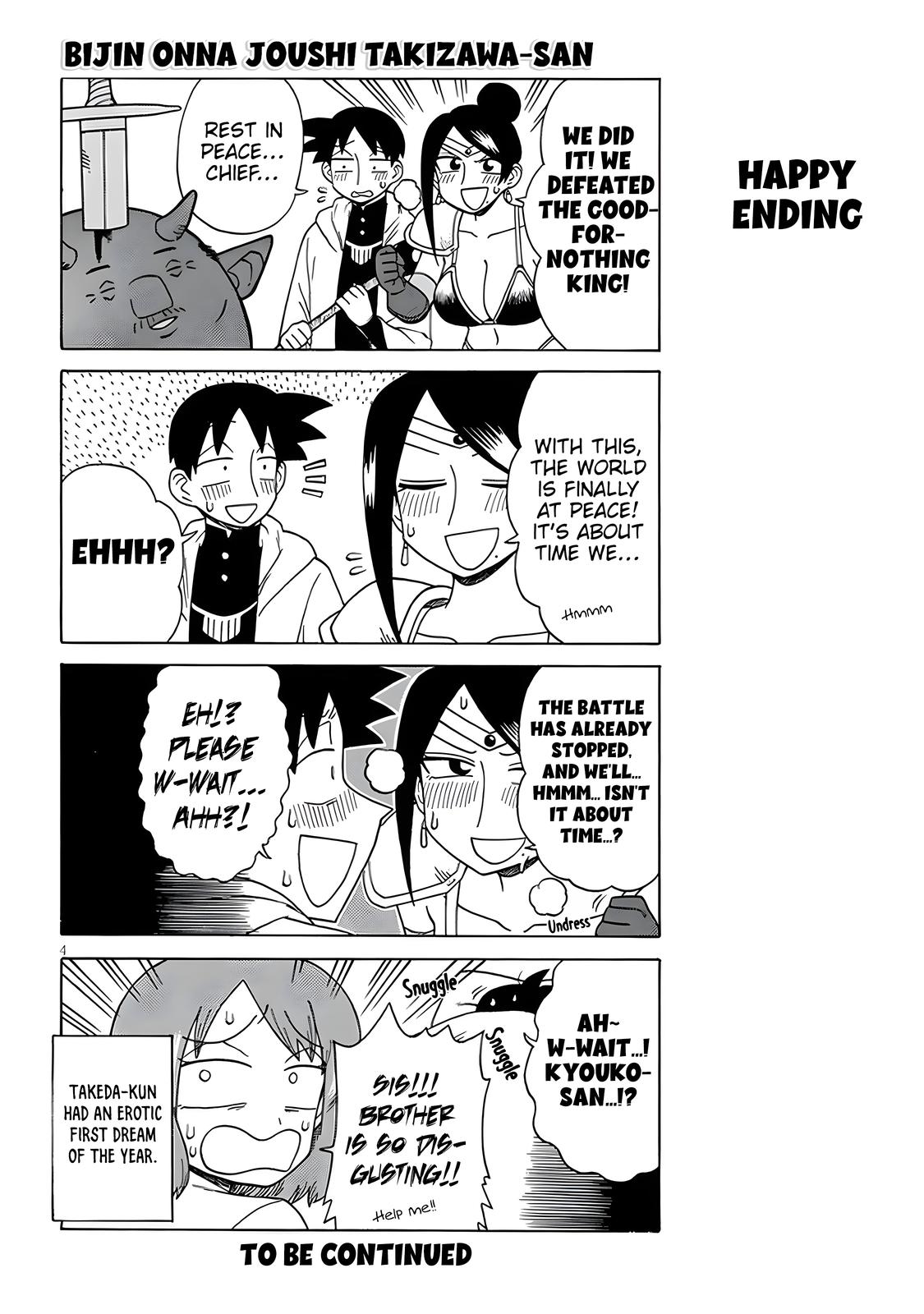 Bijin Onna Joushi Takizawa-san Chap 130 - Next Chap 131