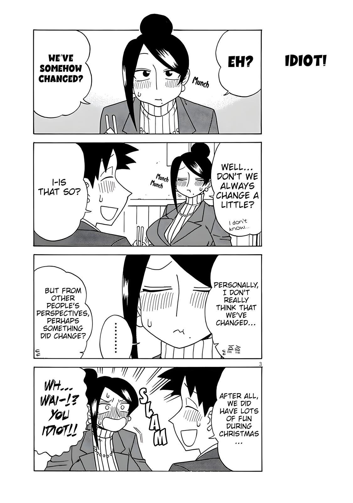 Bijin Onna Joushi Takizawa-san Chap 131 - Next Chap 132