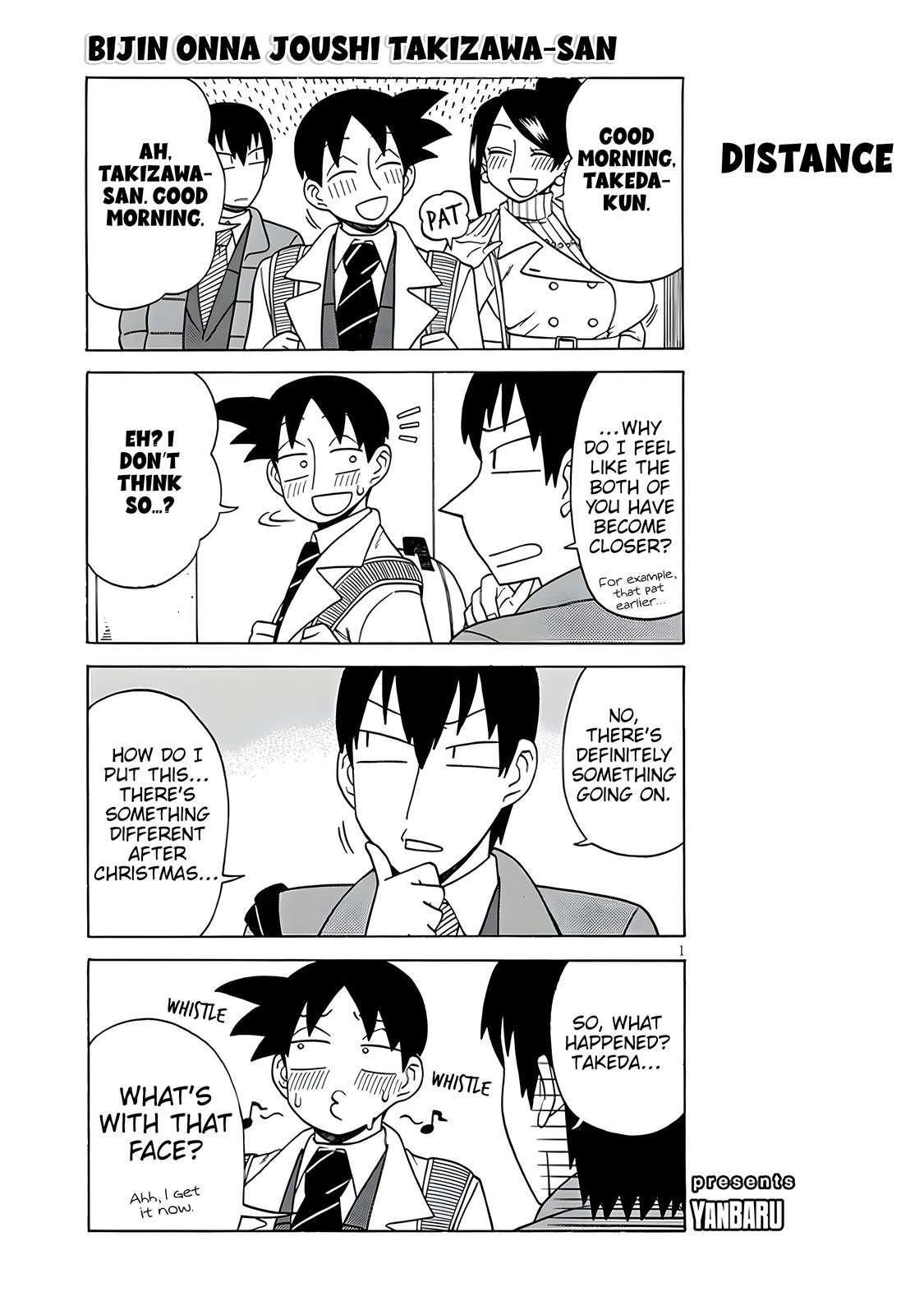 Bijin Onna Joushi Takizawa-san Chap 131 - Next Chap 132