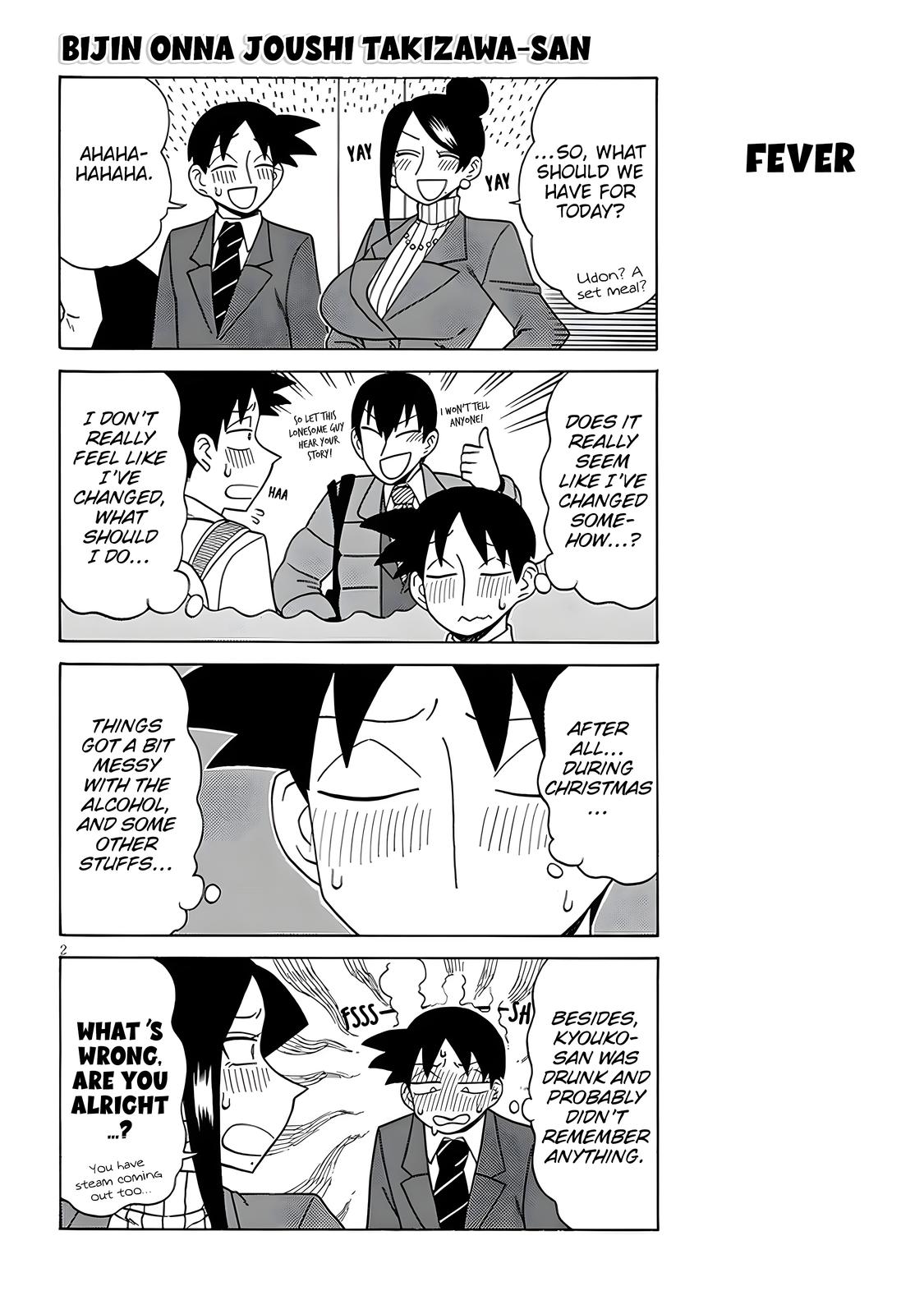 Bijin Onna Joushi Takizawa-san Chap 131 - Next Chap 132