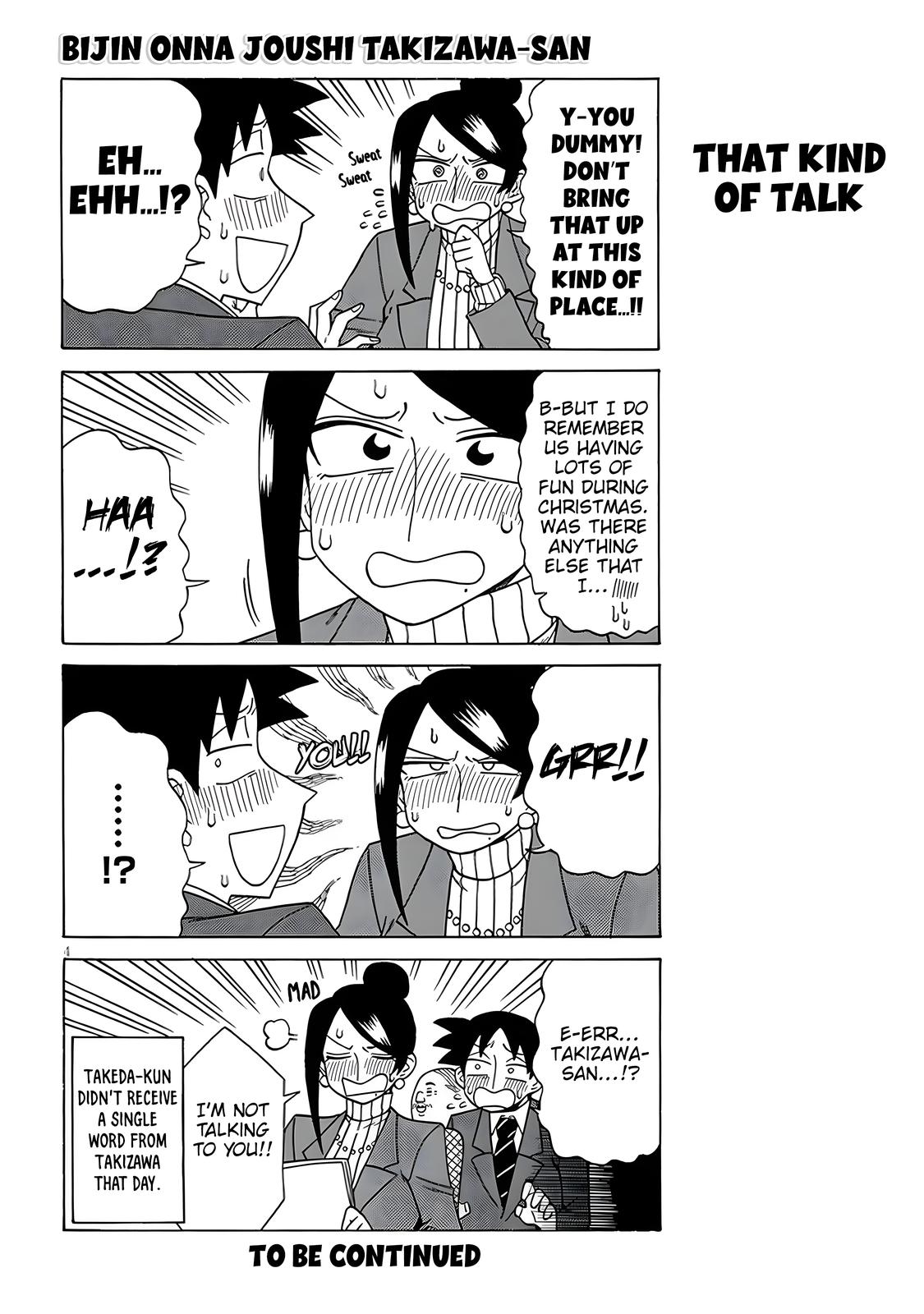 Bijin Onna Joushi Takizawa-san Chap 131 - Next Chap 132