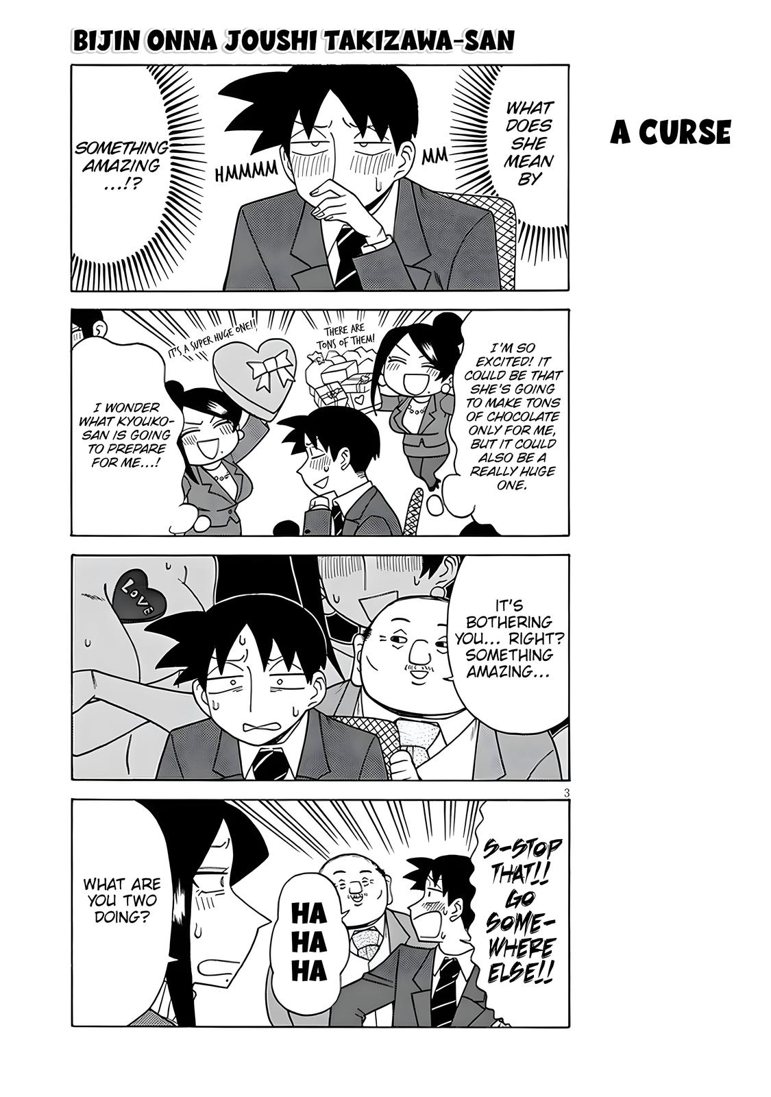 Bijin Onna Joushi Takizawa-san Chap 132 - Next Chap 133