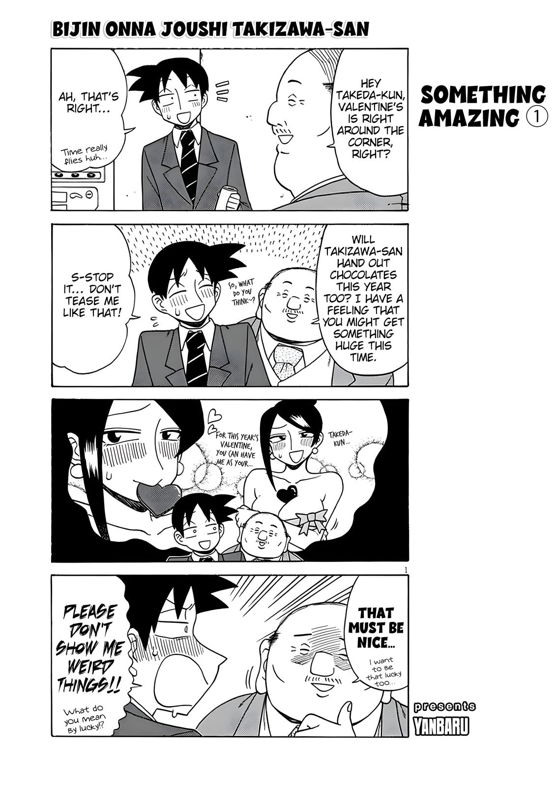 Bijin Onna Joushi Takizawa-san Chap 132 - Next Chap 133