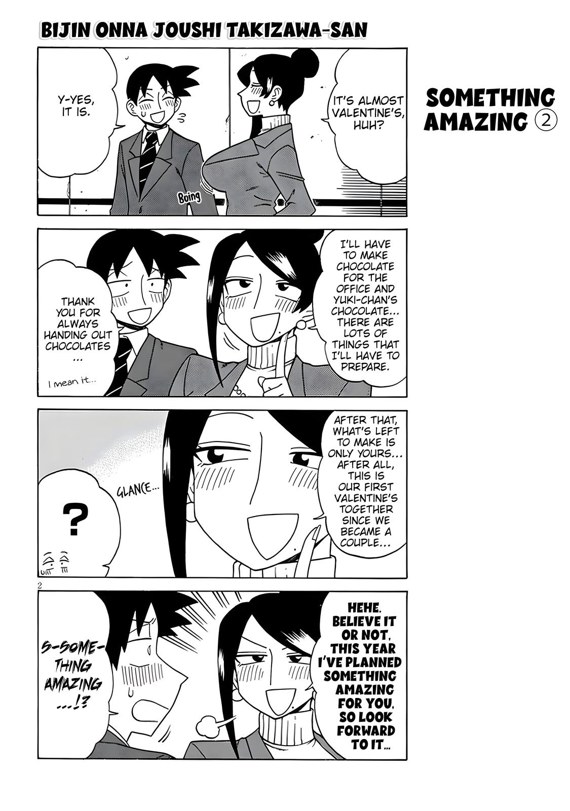 Bijin Onna Joushi Takizawa-san Chap 132 - Next Chap 133