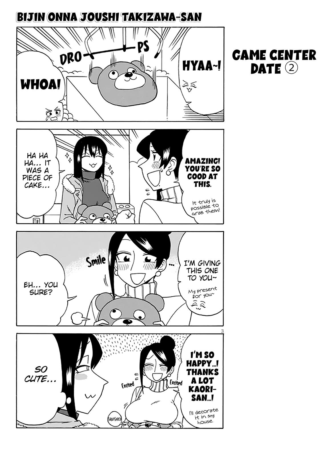 Bijin Onna Joushi Takizawa-san Chap 133 - Next Chap 134