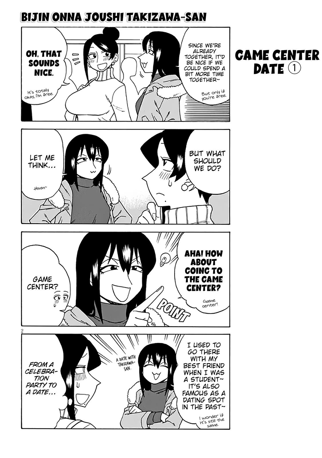 Bijin Onna Joushi Takizawa-san Chap 133 - Next Chap 134