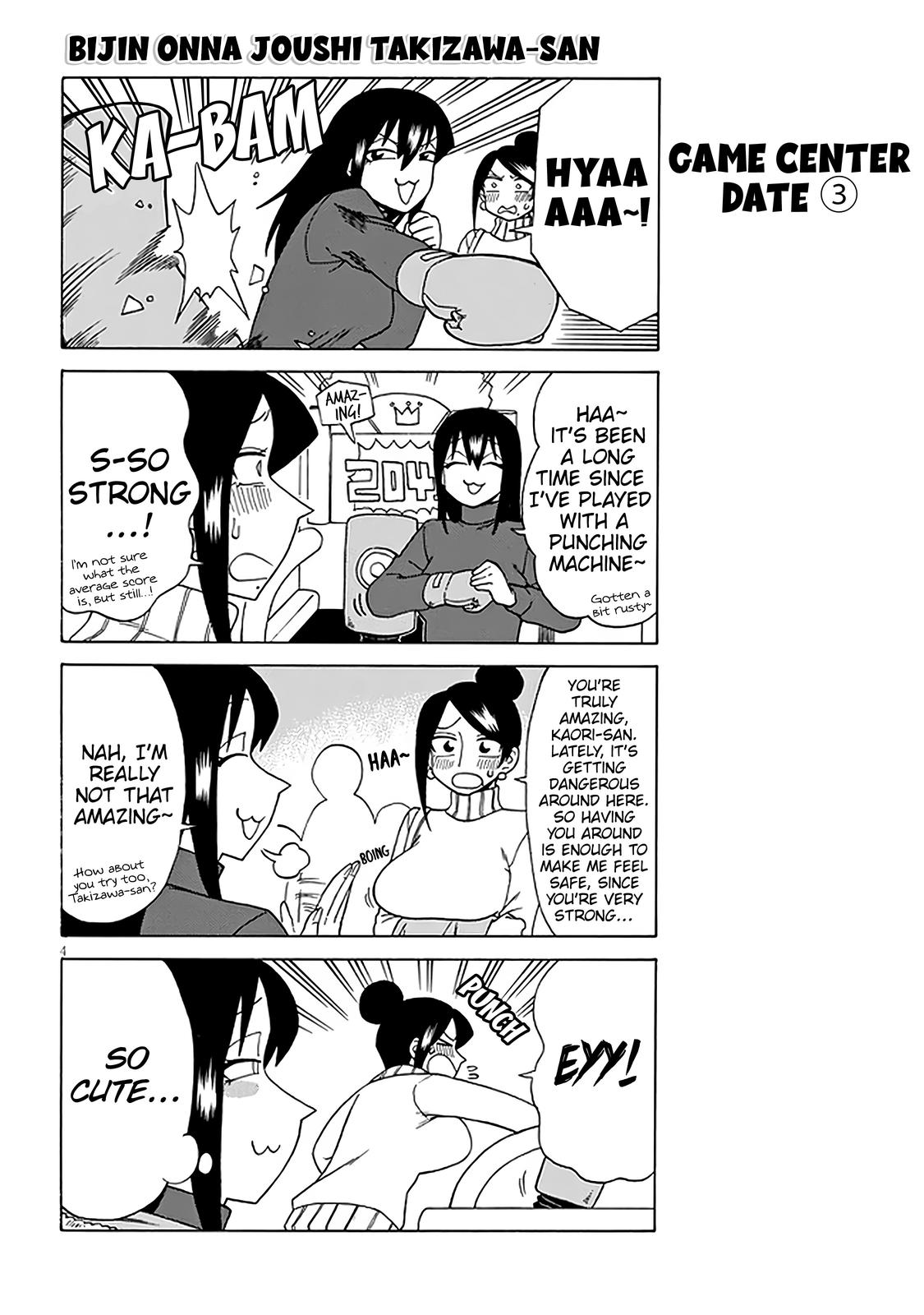 Bijin Onna Joushi Takizawa-san Chap 133 - Next Chap 134