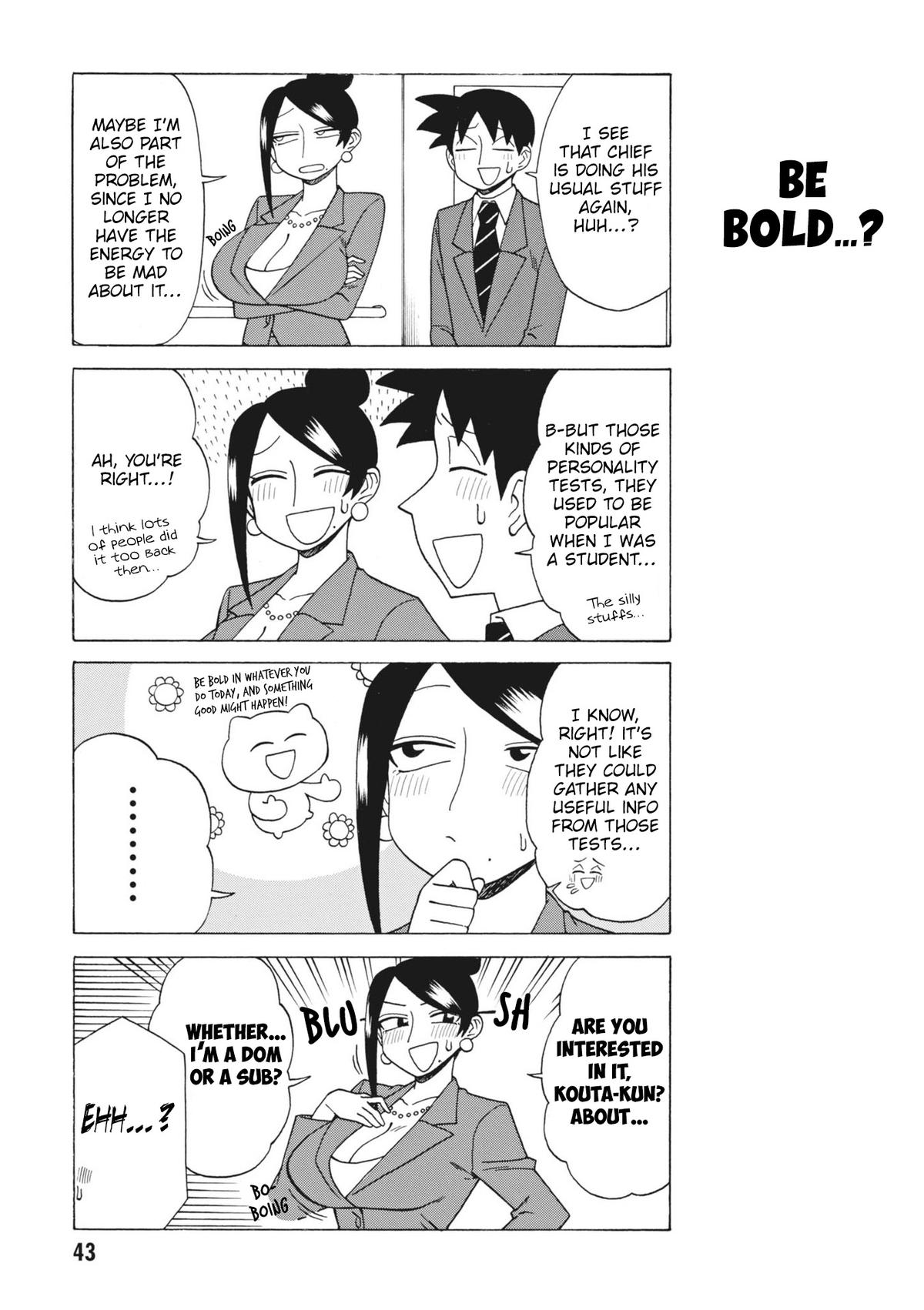 Bijin Onna Joushi Takizawa-san Chap 147 - Next Chap 148