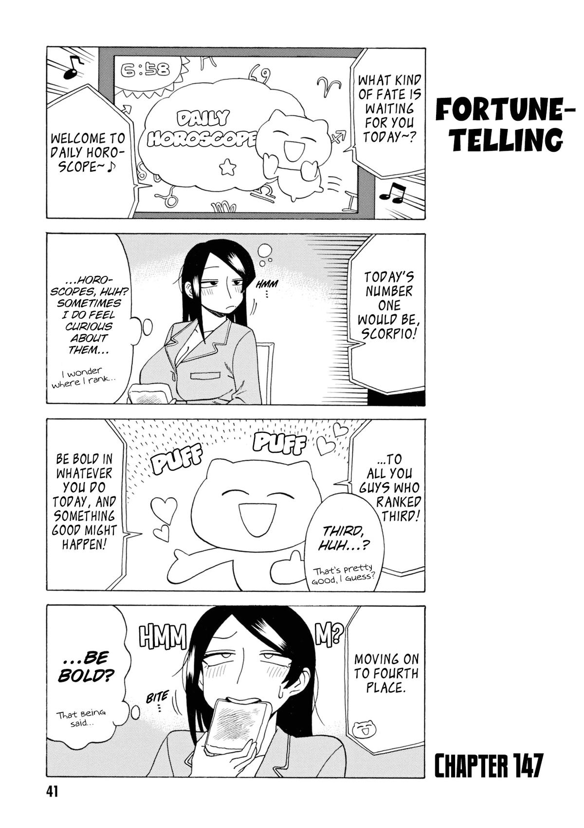 Bijin Onna Joushi Takizawa-san Chap 147 - Next Chap 148