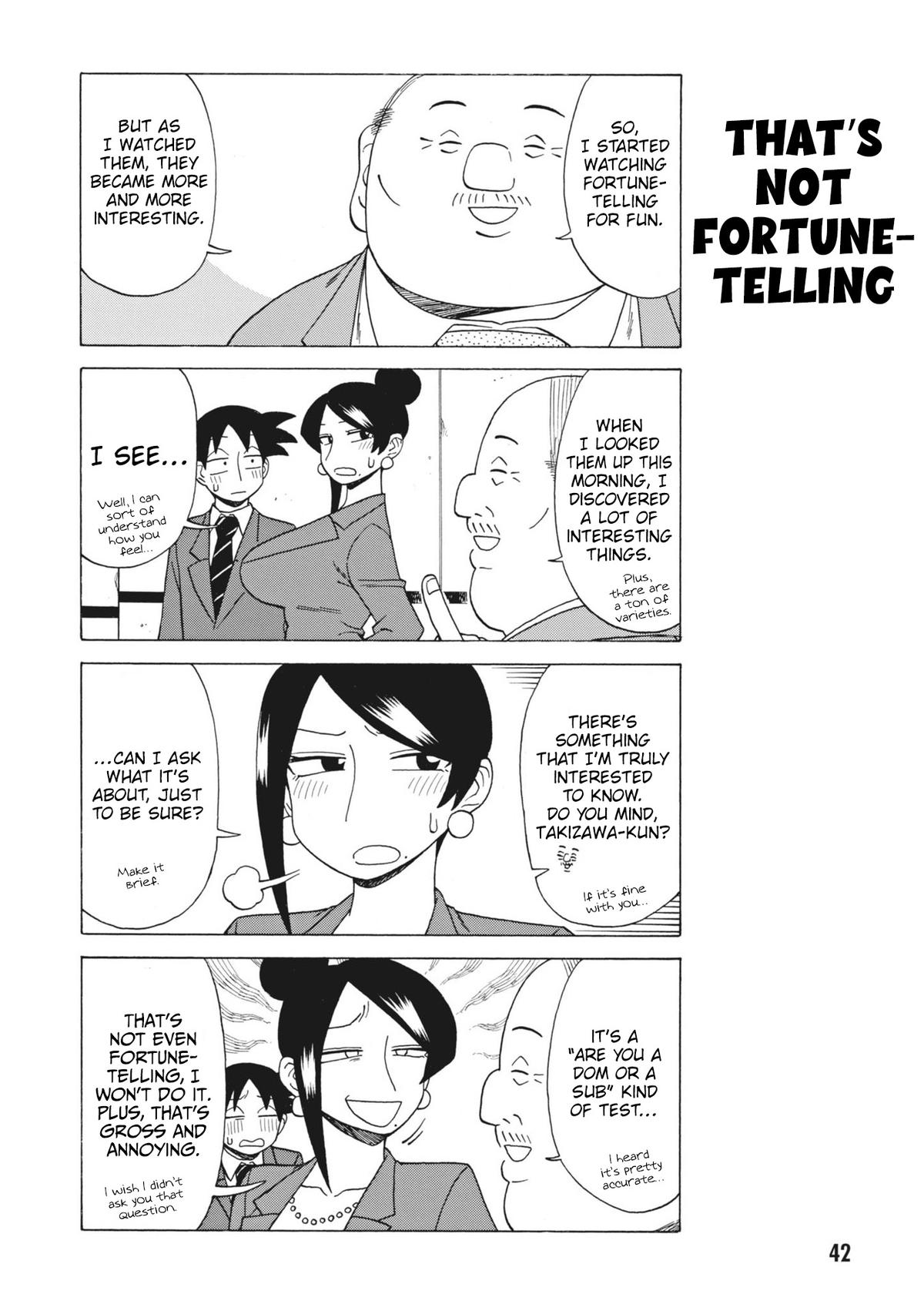 Bijin Onna Joushi Takizawa-san Chap 147 - Next Chap 148