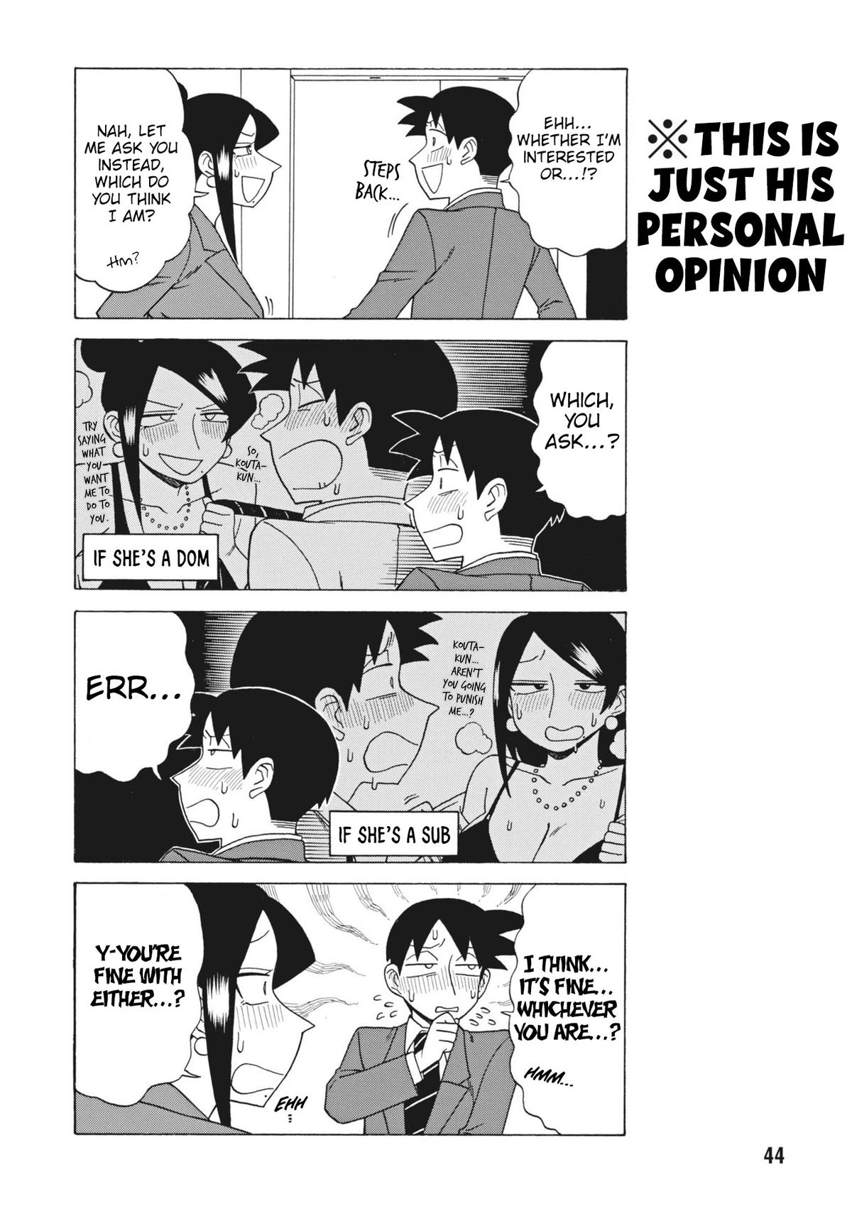 Bijin Onna Joushi Takizawa-san Chap 147 - Next Chap 148
