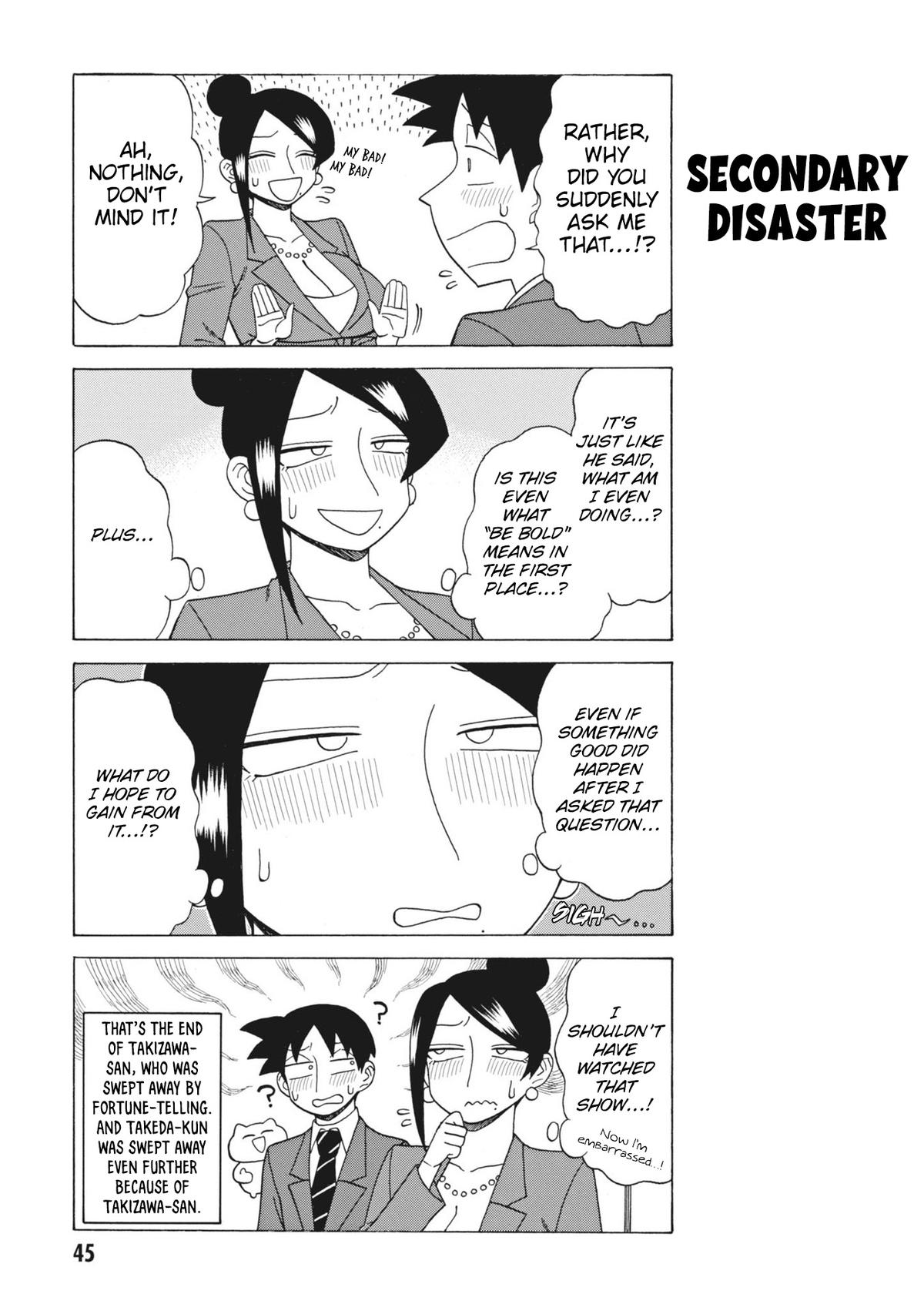 Bijin Onna Joushi Takizawa-san Chap 147 - Next Chap 148