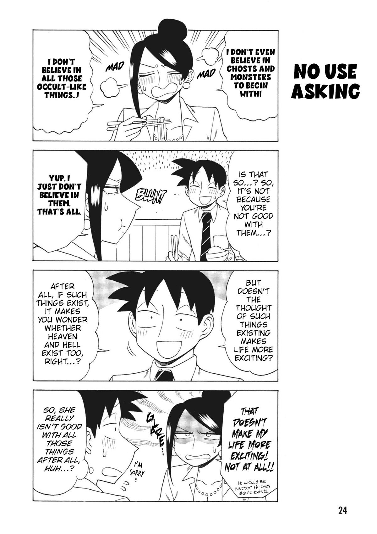 Bijin Onna Joushi Takizawa-san Chap 144 - Next Chap 145