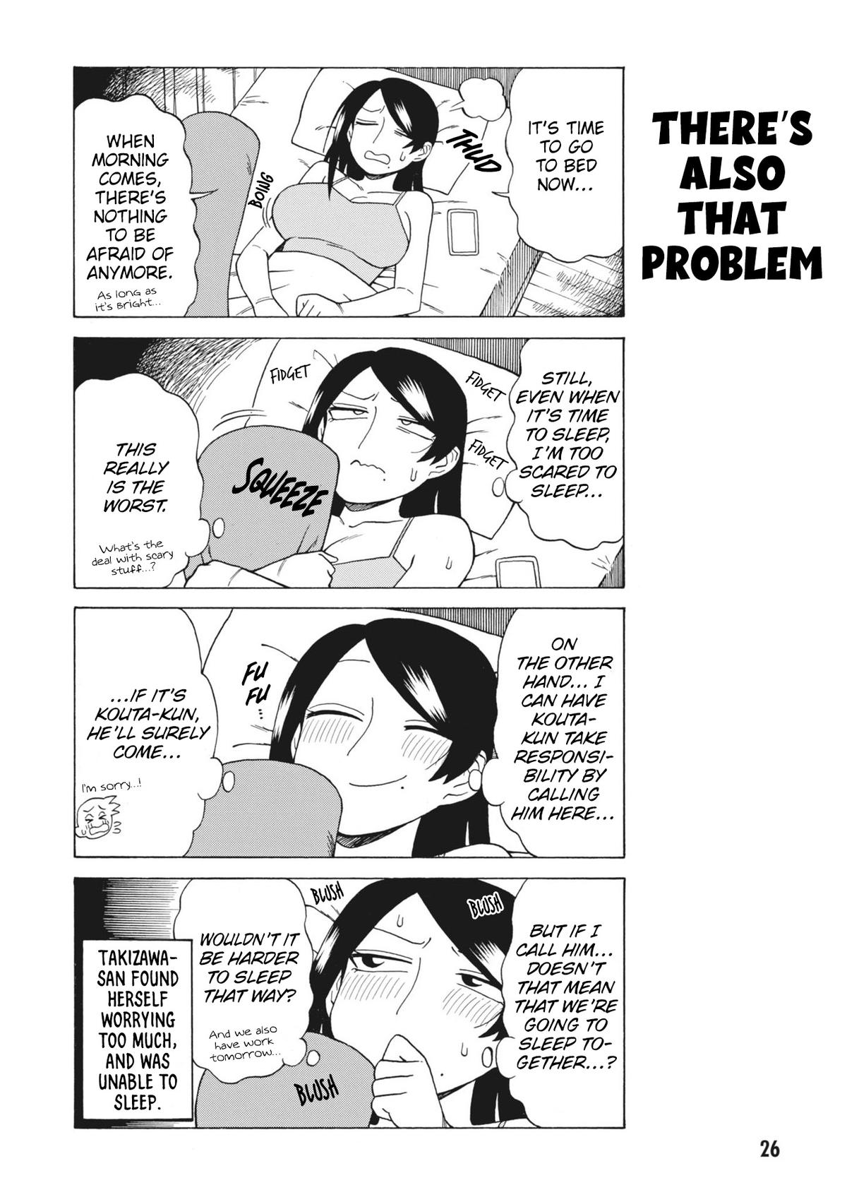Bijin Onna Joushi Takizawa-san Chap 144 - Next Chap 145