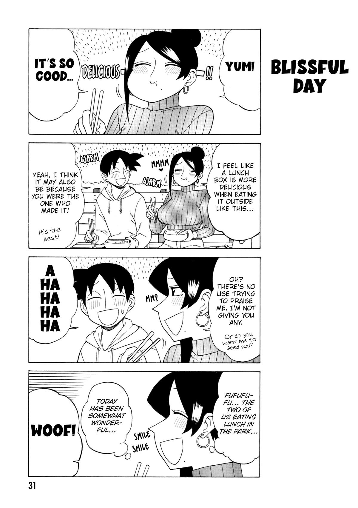 Bijin Onna Joushi Takizawa-san Chap 145 - Next Chap 146