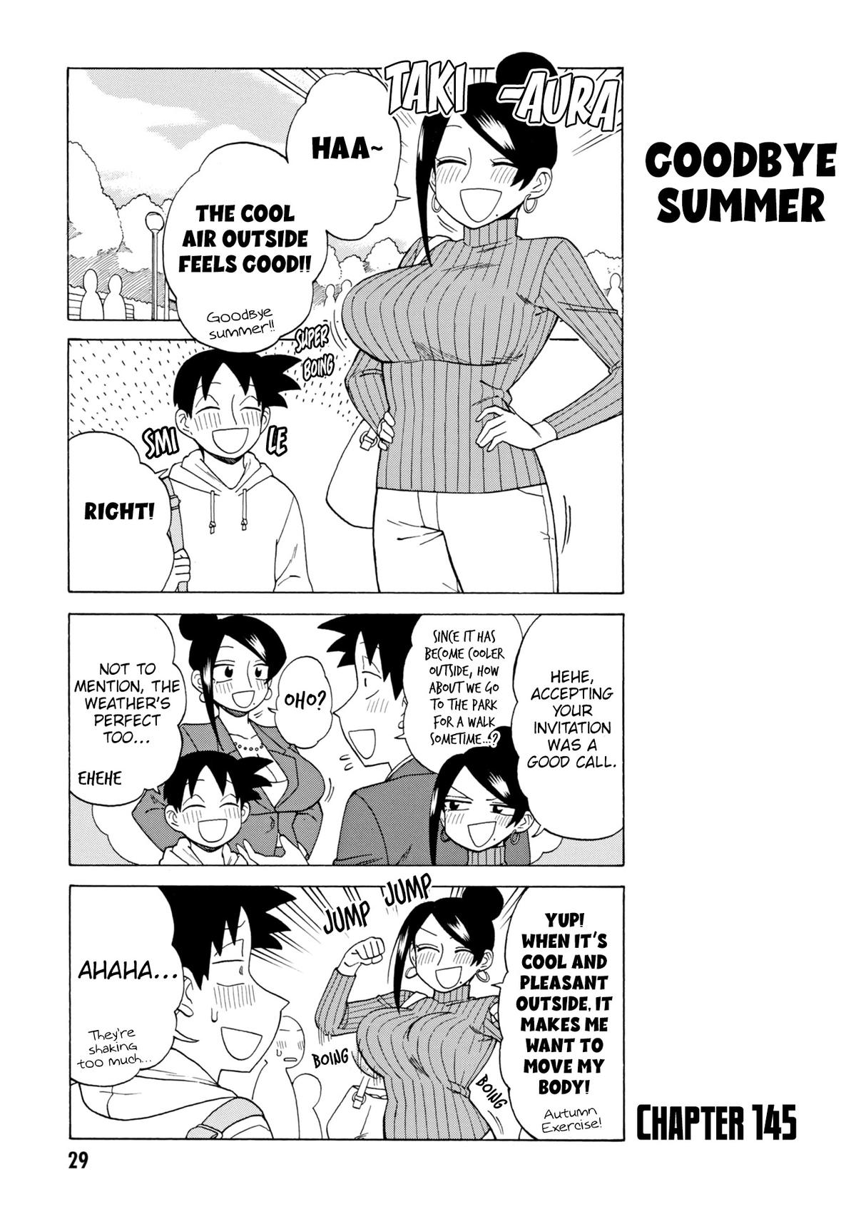 Bijin Onna Joushi Takizawa-san Chap 145 - Next Chap 146