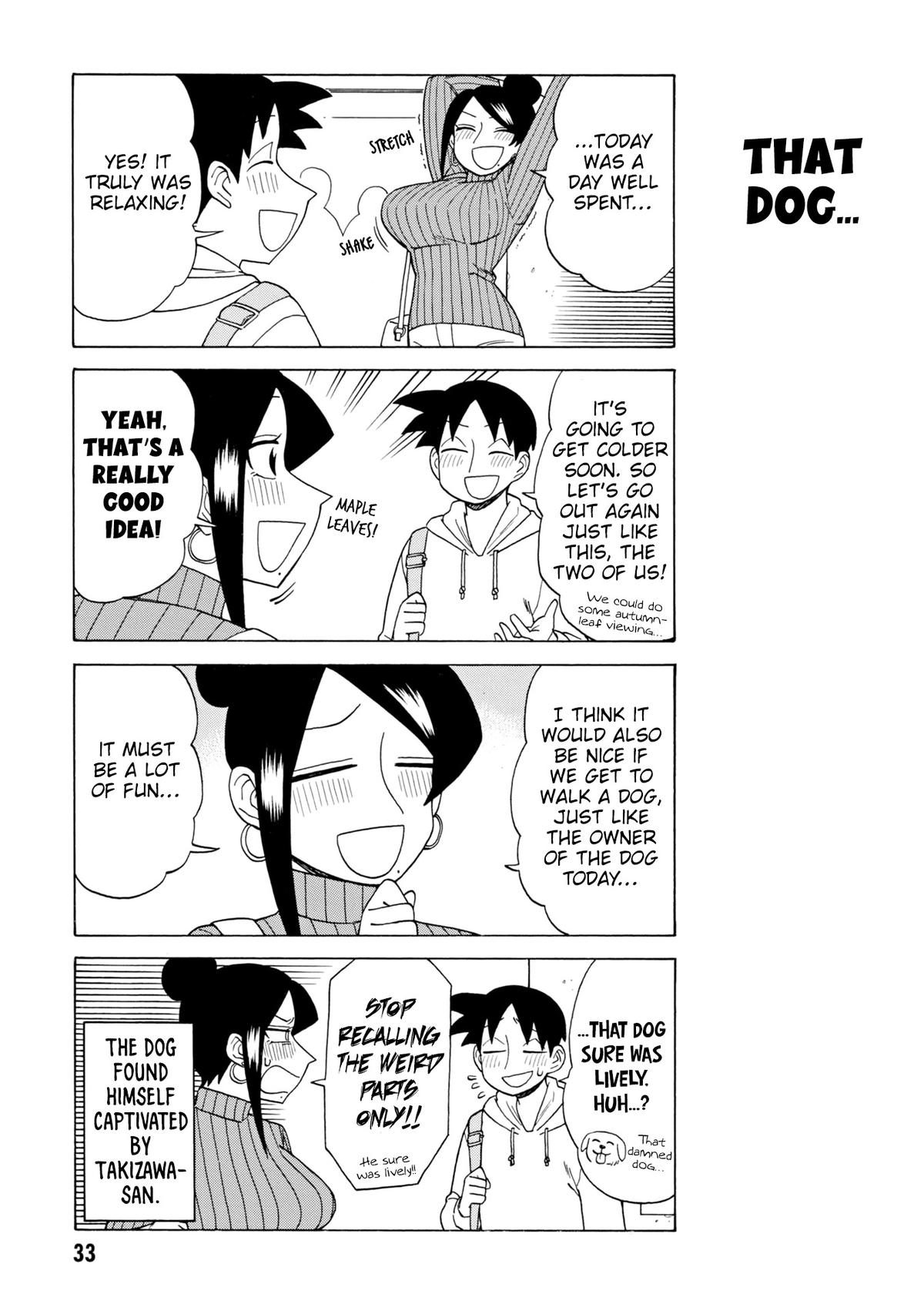 Bijin Onna Joushi Takizawa-san Chap 145 - Next Chap 146