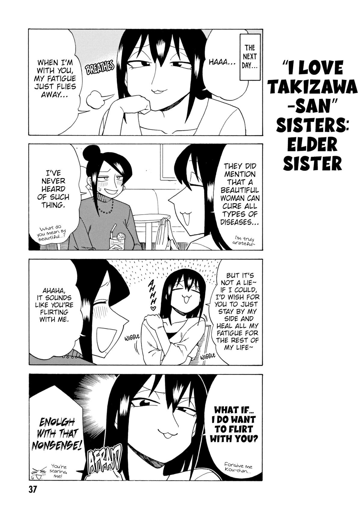 Bijin Onna Joushi Takizawa-san Chap 146 - Next Chap 147